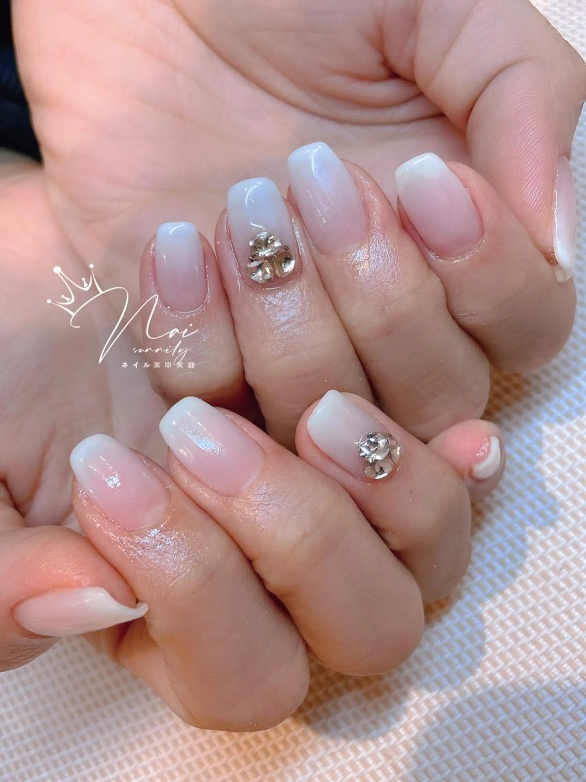 ネイル 長さだし専門店 M2　rikaのネイルデザイン