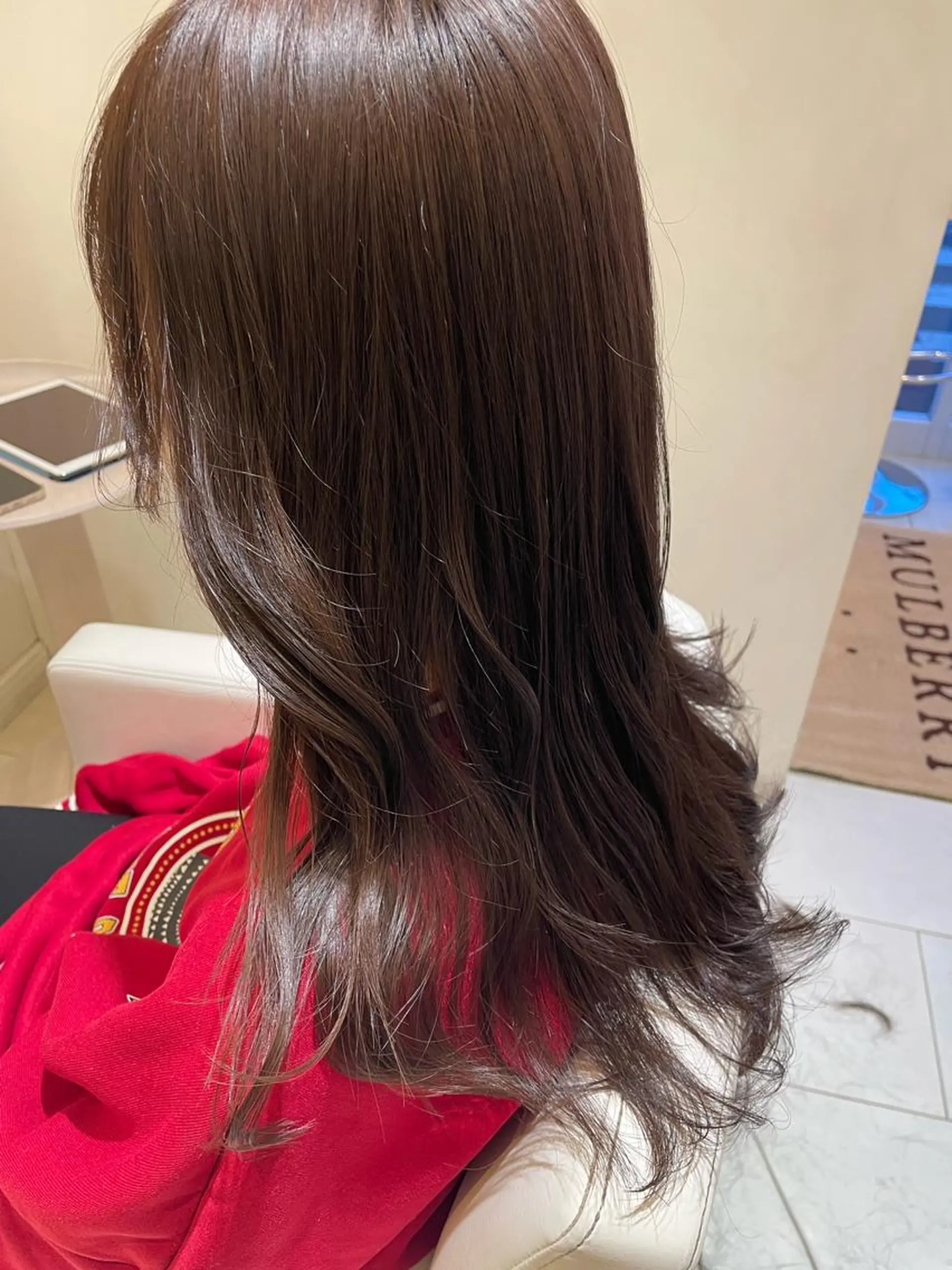 ロング 🍒顔周り/レイヤー /韓国風/アリサ🍒のヘアスタイル