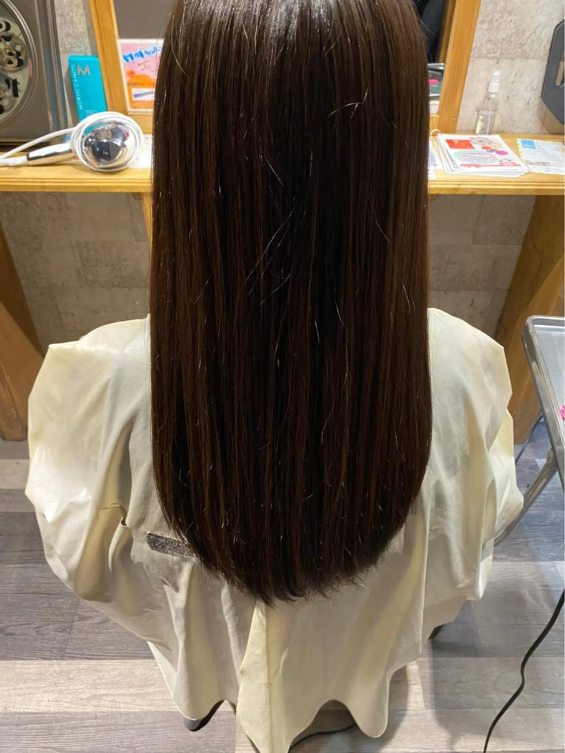 ミディアム PANOL 秀島のヘアスタイル