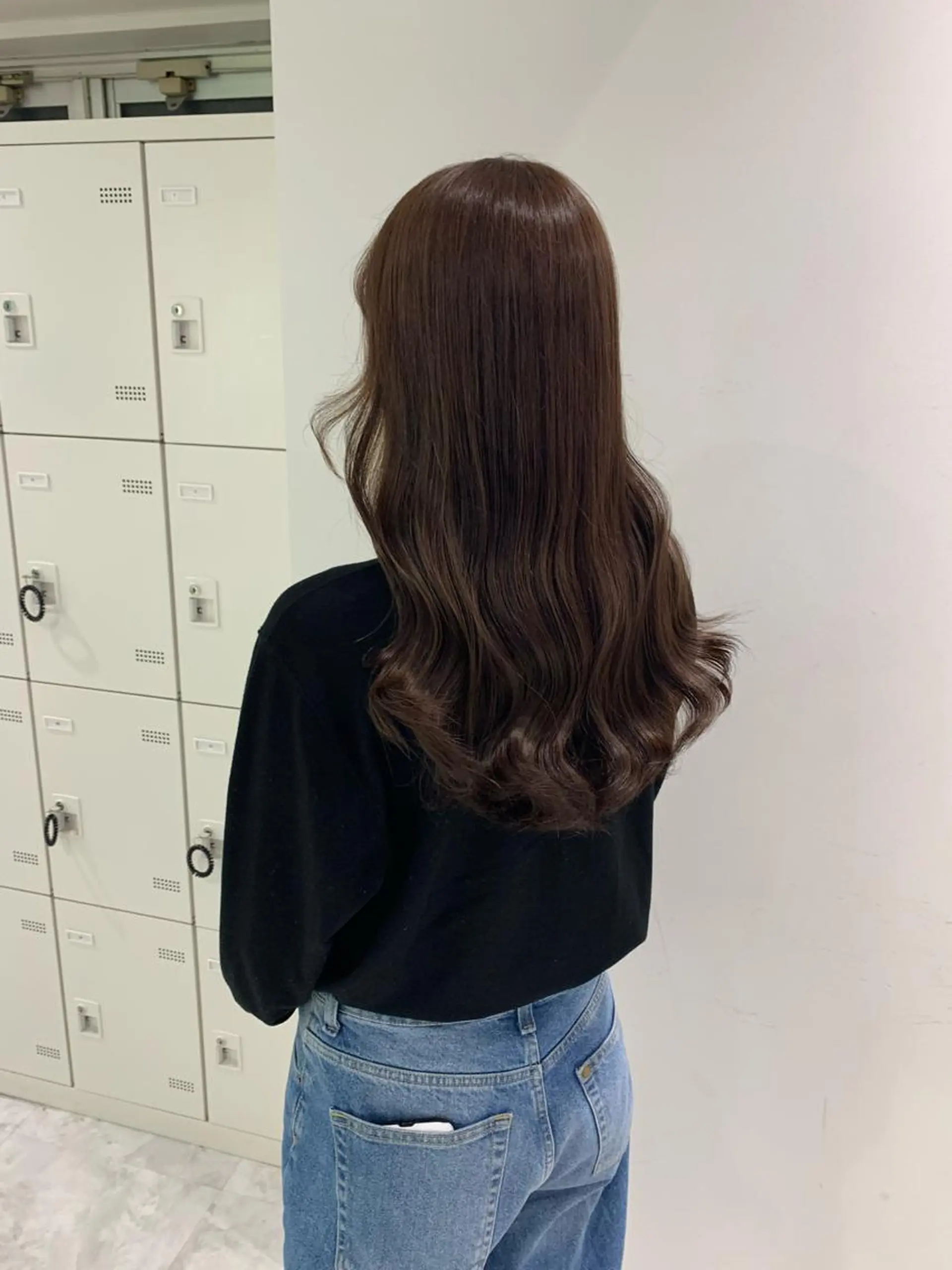 ロング カラー ヘアカラー トリートメント 🪞ハイトーン🪞 🤍waka🤍のヘアスタイル