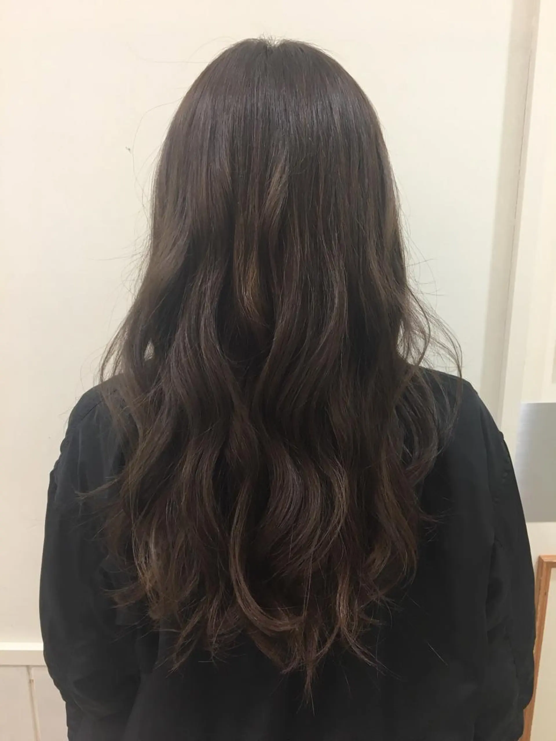 ロング アッシュ ヘアカラー トリートメント パーソナルカラー骨格 顔タイプ　小幡のその他イメージ