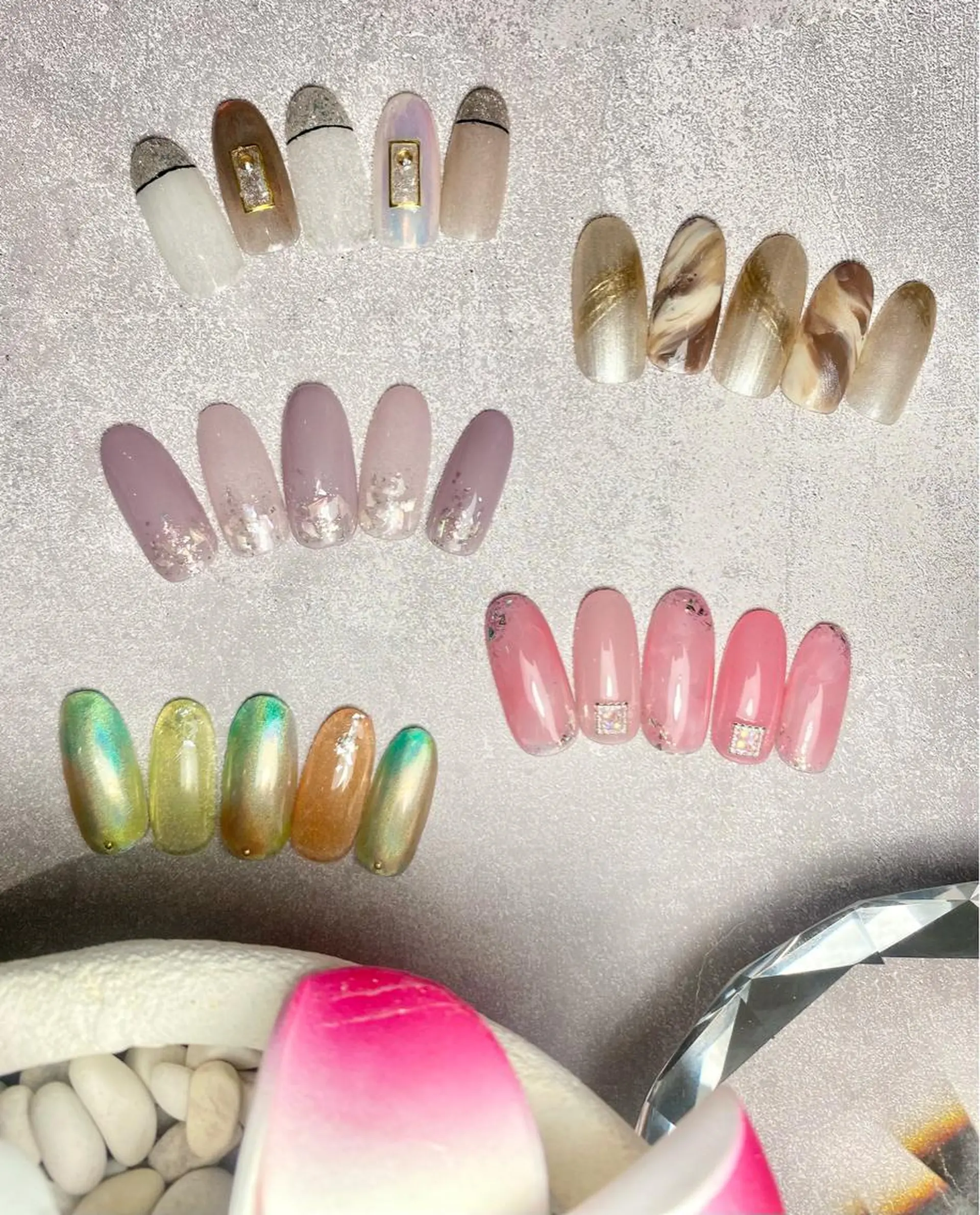 ネイル Lady L.Bay Resort Yaeのネイルデザイン