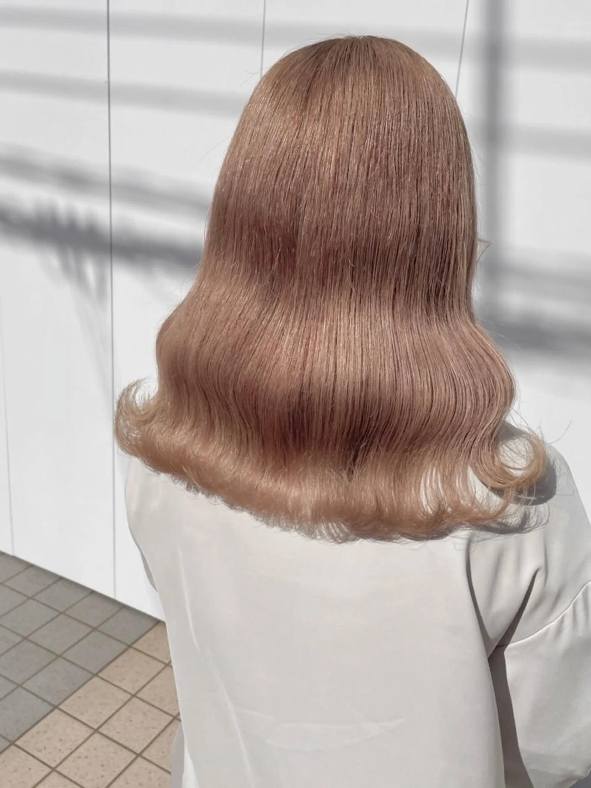 セミロング カラー ヘアアレンジ メンズ似合わせ🪞 副店長 kotoriのヘアスタイル