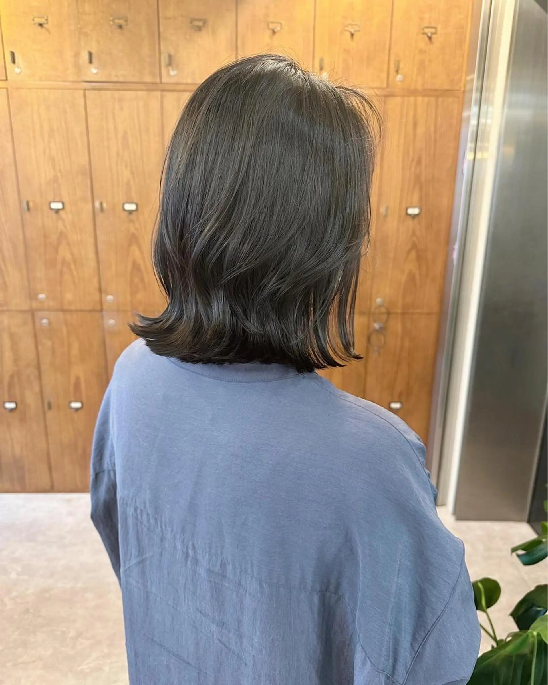 ミディアム 鎌倉 彩のヘアスタイル