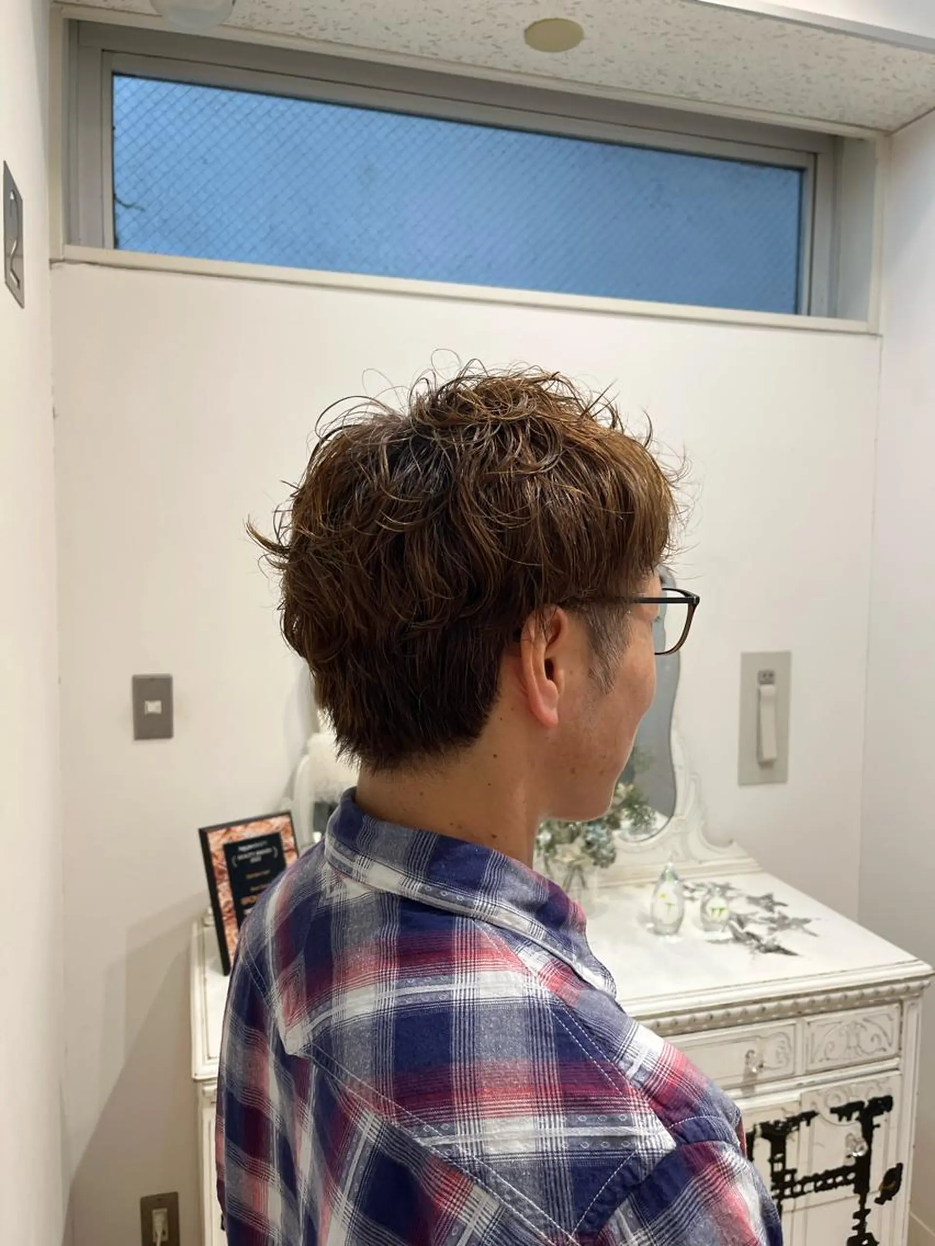 パーマ メンズ メンズパーマ カット パーマ 💠つたふうか/ 韓国/メンズヘア💠のヘアスタイル