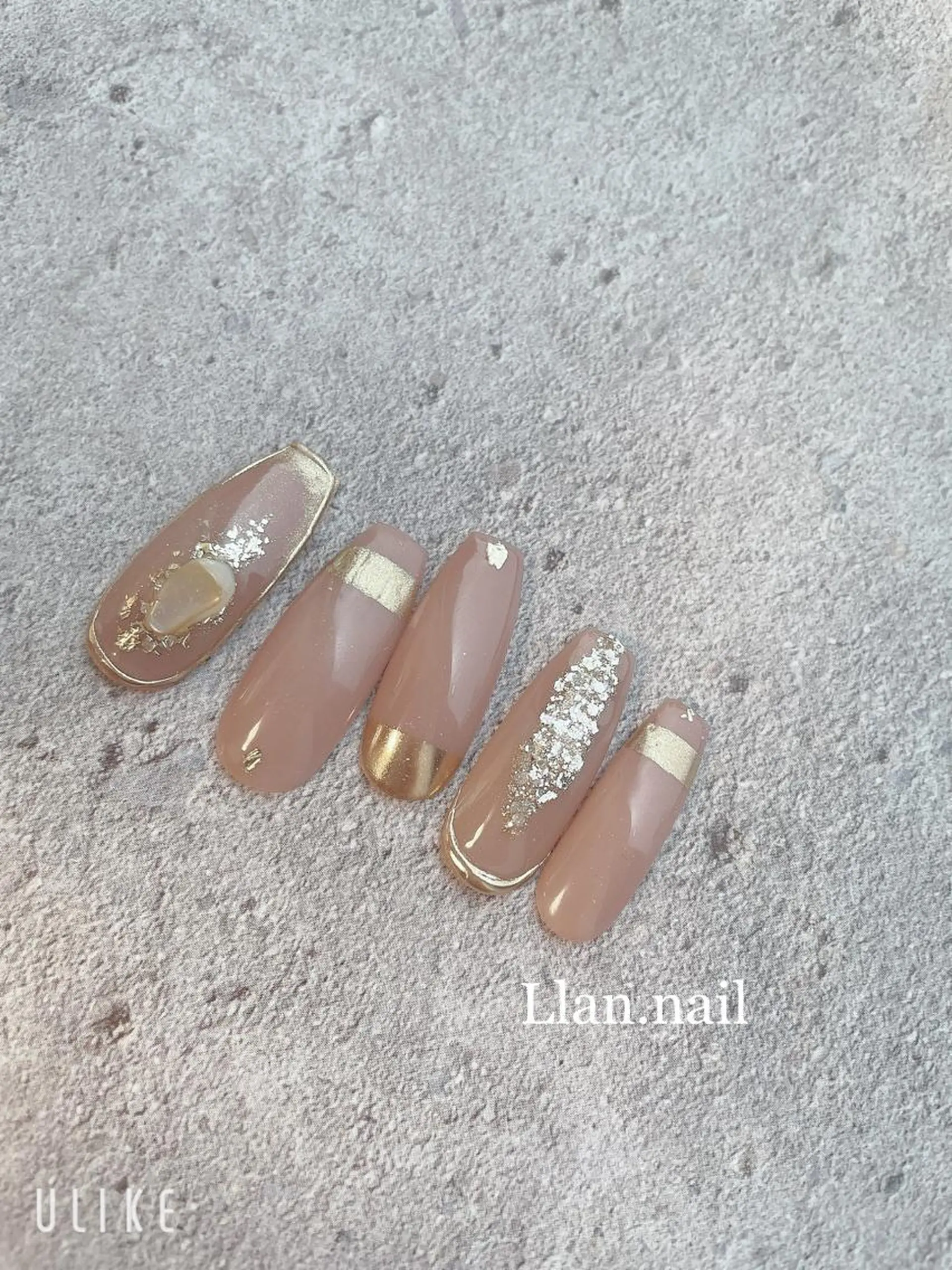 ネイル Lian nailのネイルデザイン