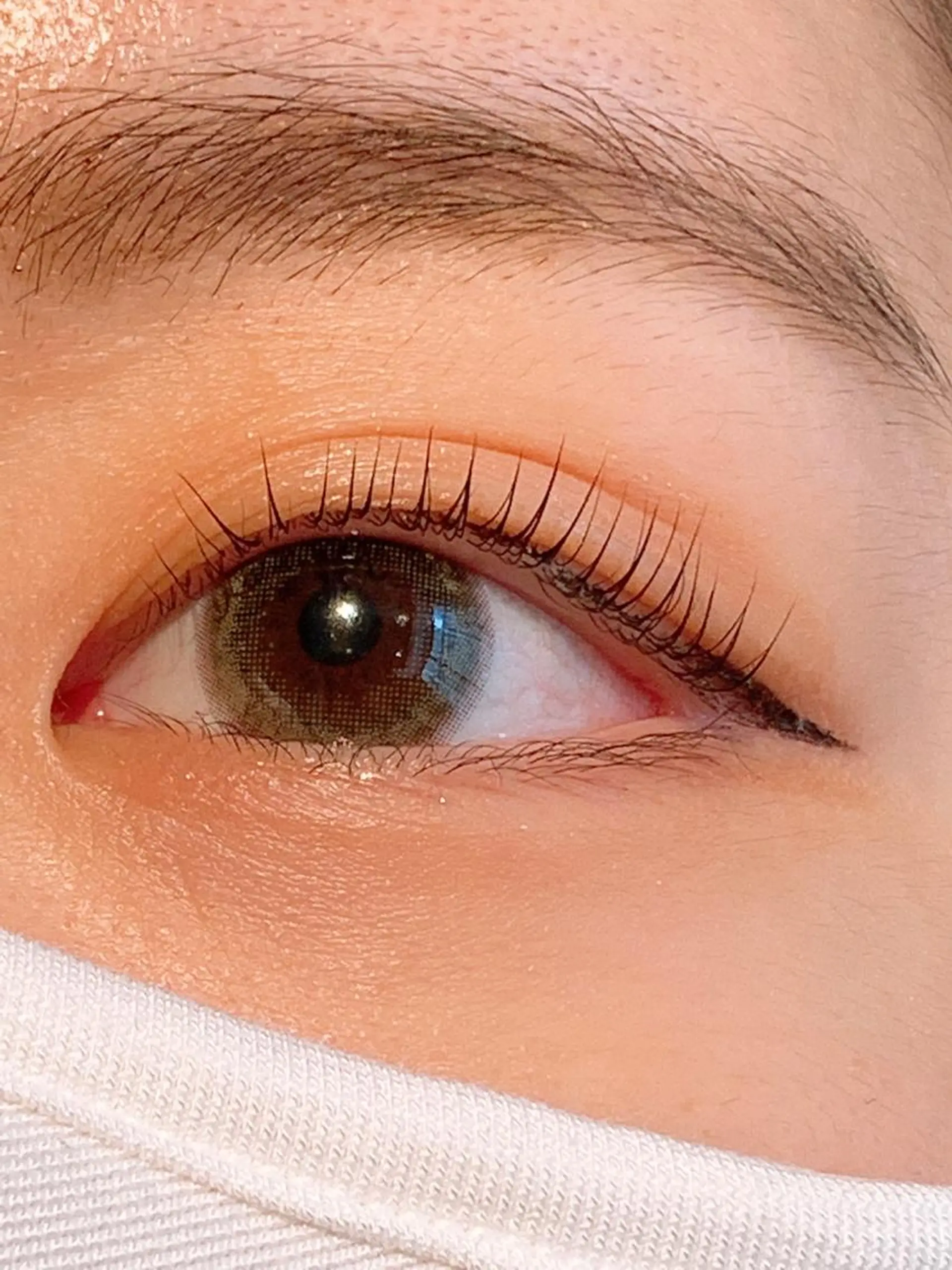 マツエク・マツパ パリジェンヌラッシュリフト 櫻井 佑美のマツエク・マツパデザイン