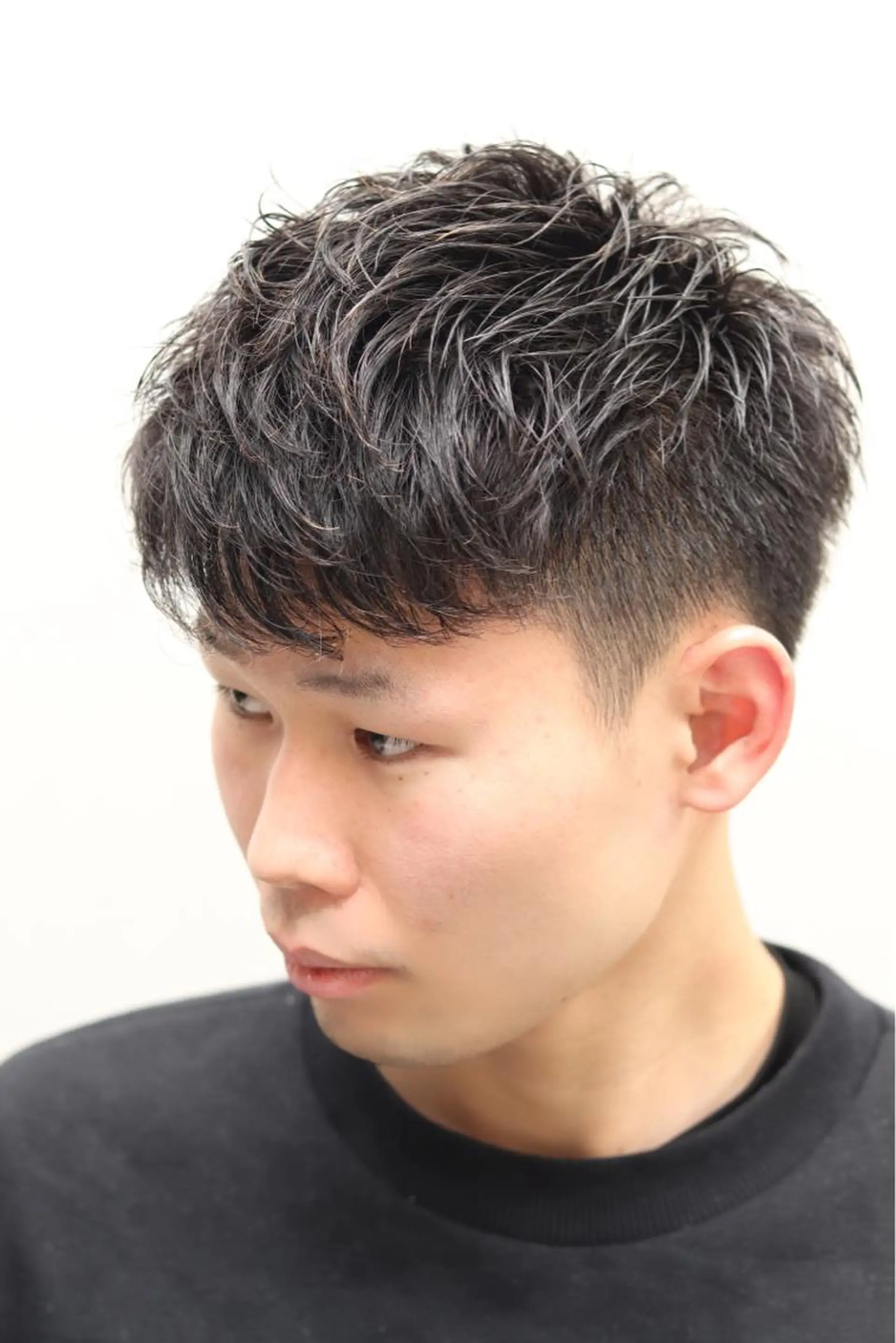 ショート HAIR&GROOMING YOSHIZAWA Inc.BANDAI所属・みよし まさとのヘアスタイル