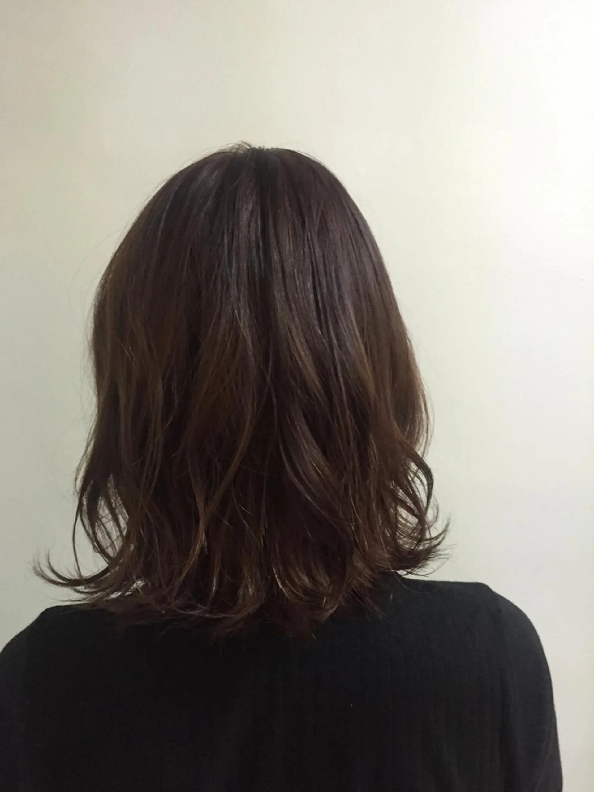 ミディアム アッシュ ボブ un所属・un 溝の口 伊豆本のマツエク・マツパデザイン