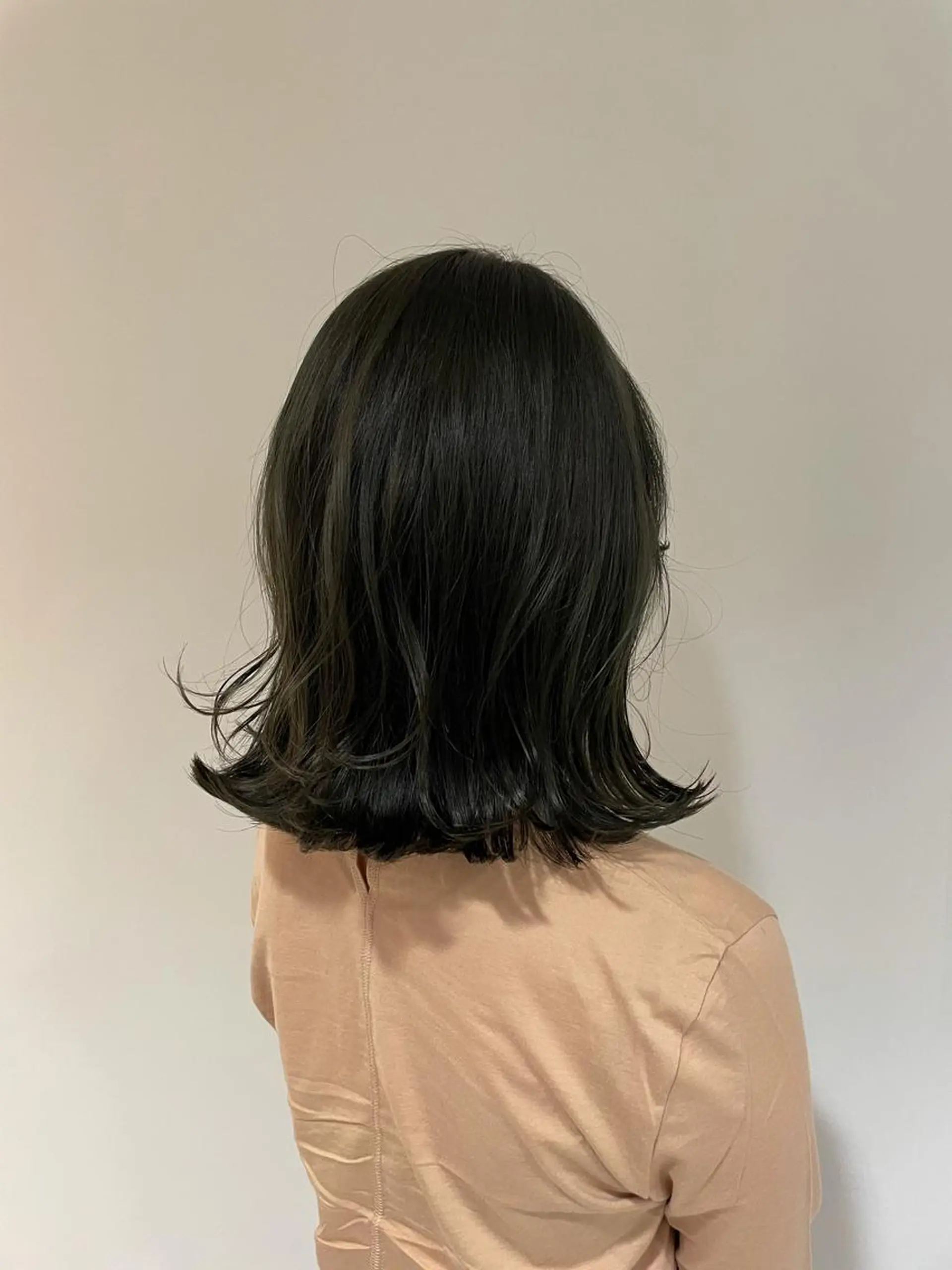 セミロング 髪質改善クロスパーマ モリオカ モエ💫のその他イメージ