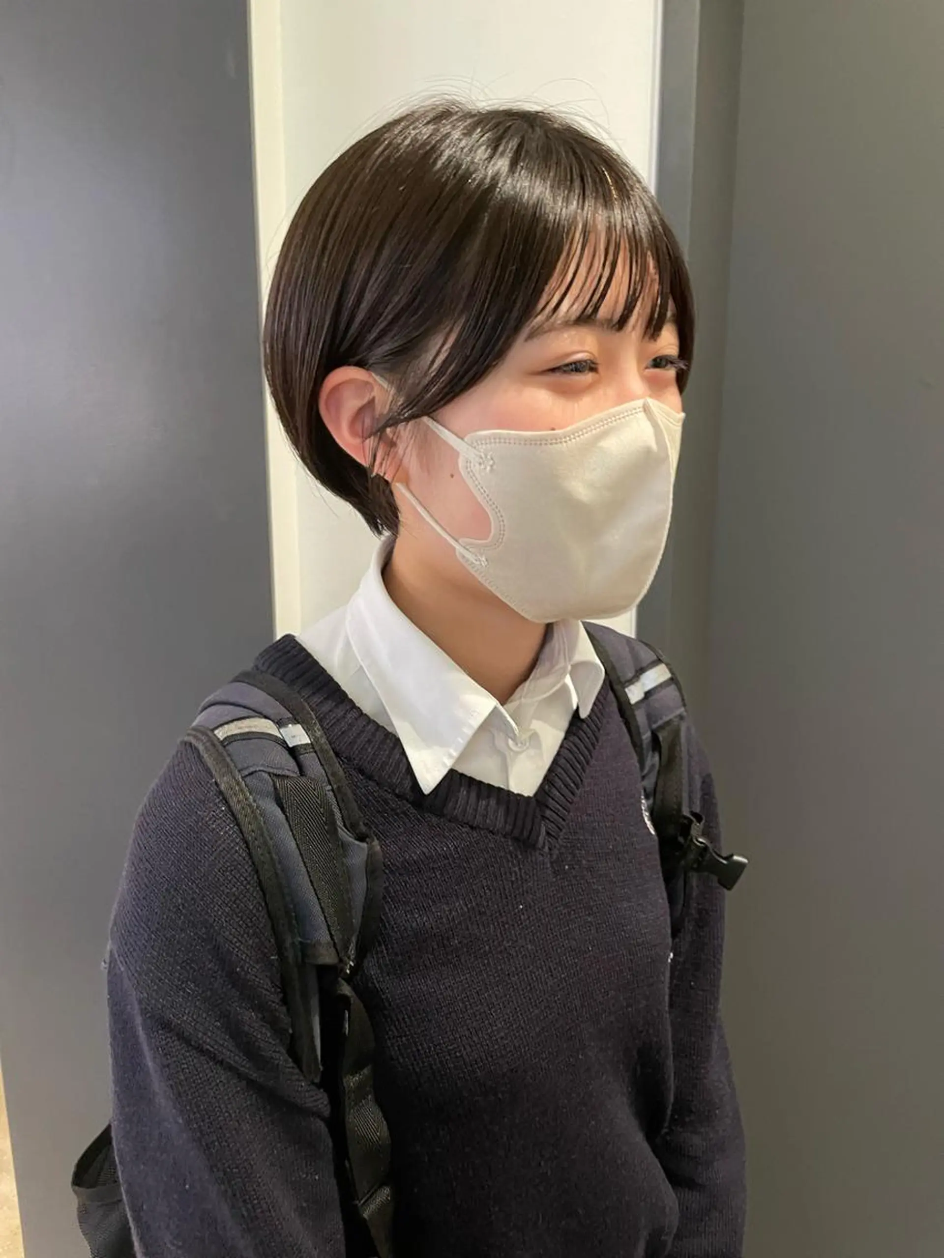 ショート 斉藤 瑞恵のヘアスタイル