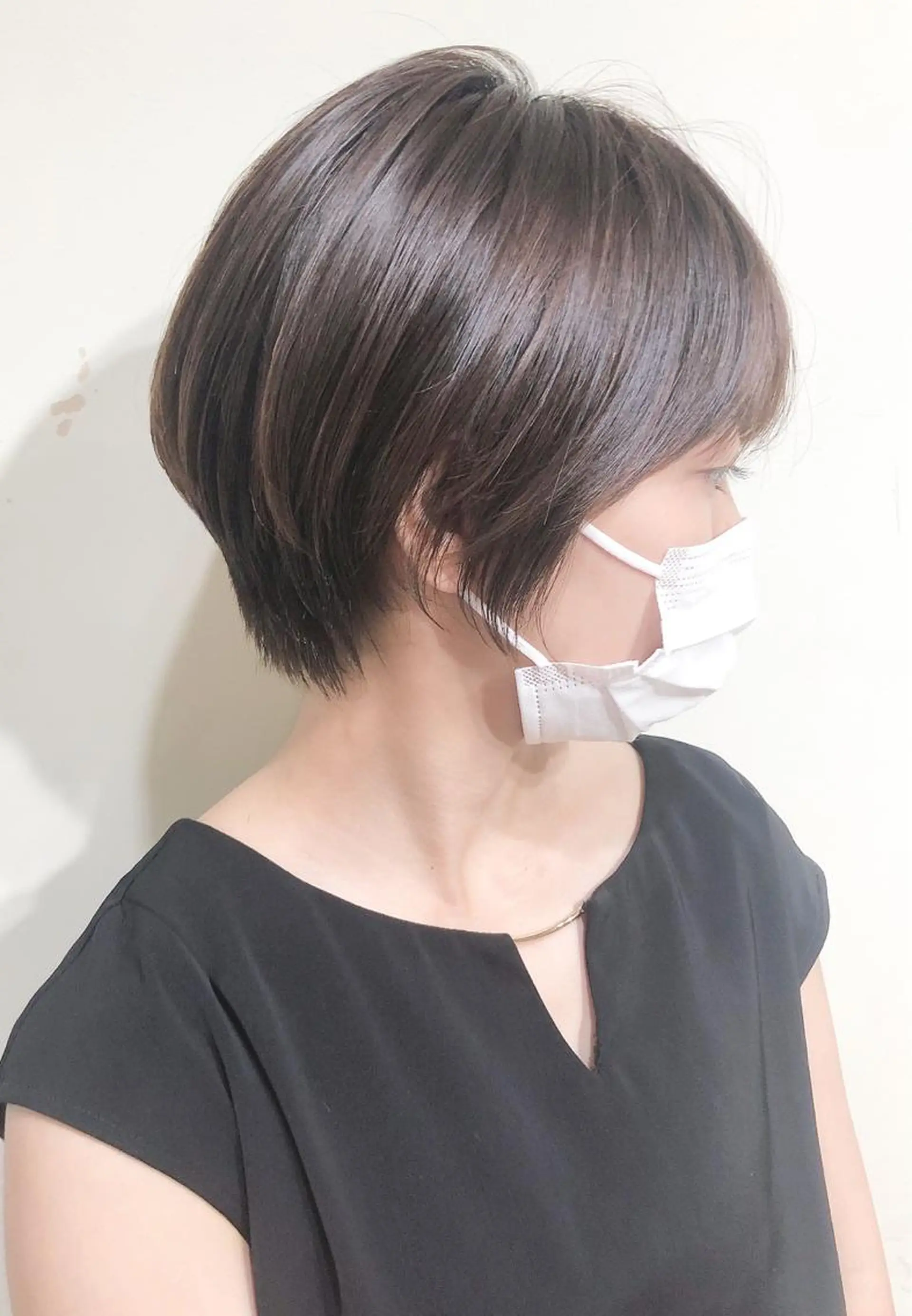 ショート 北條 優輝のヘアスタイル