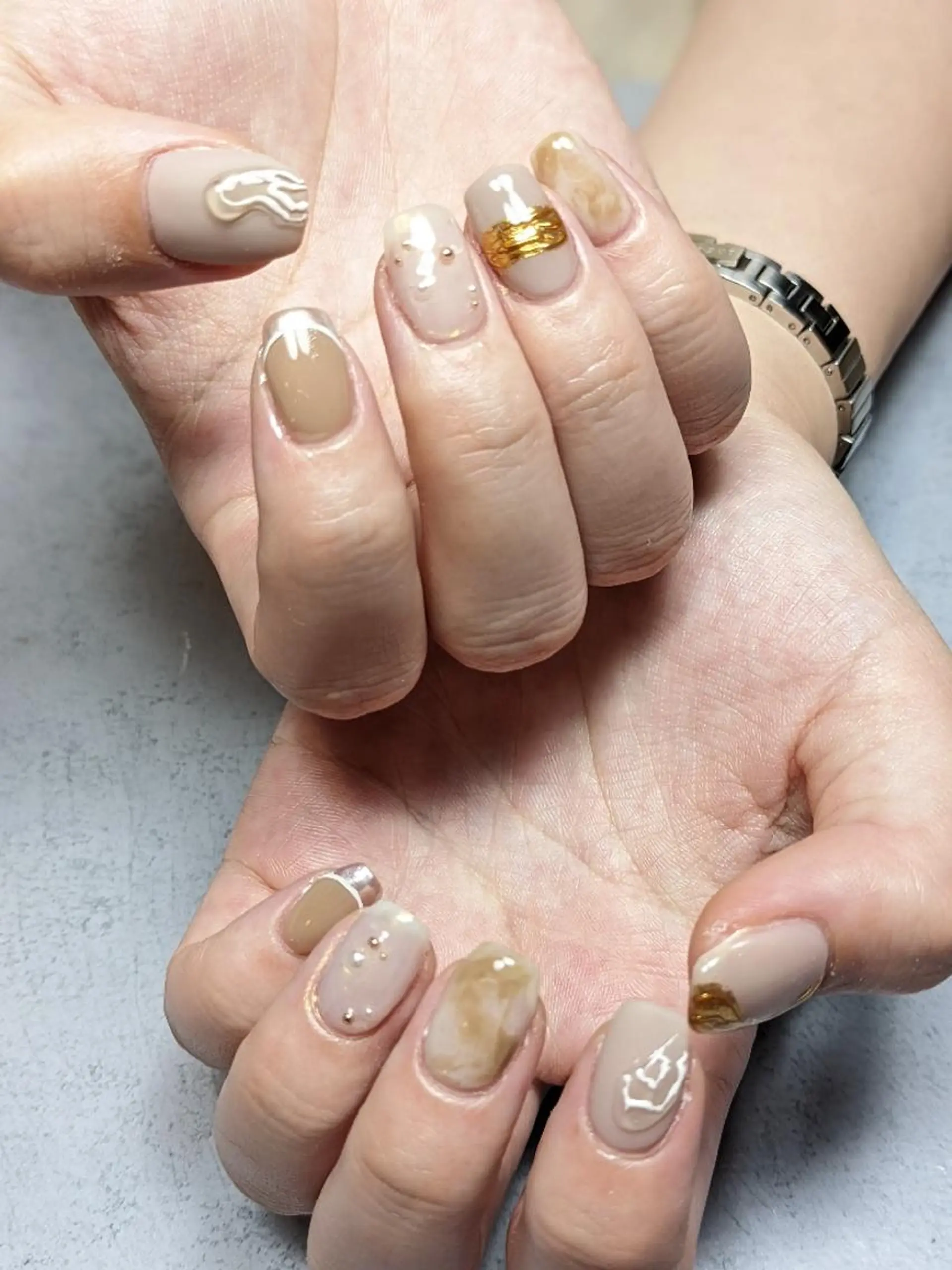 ネイル ハンドネイル Nail SIRANGANAのネイルデザイン