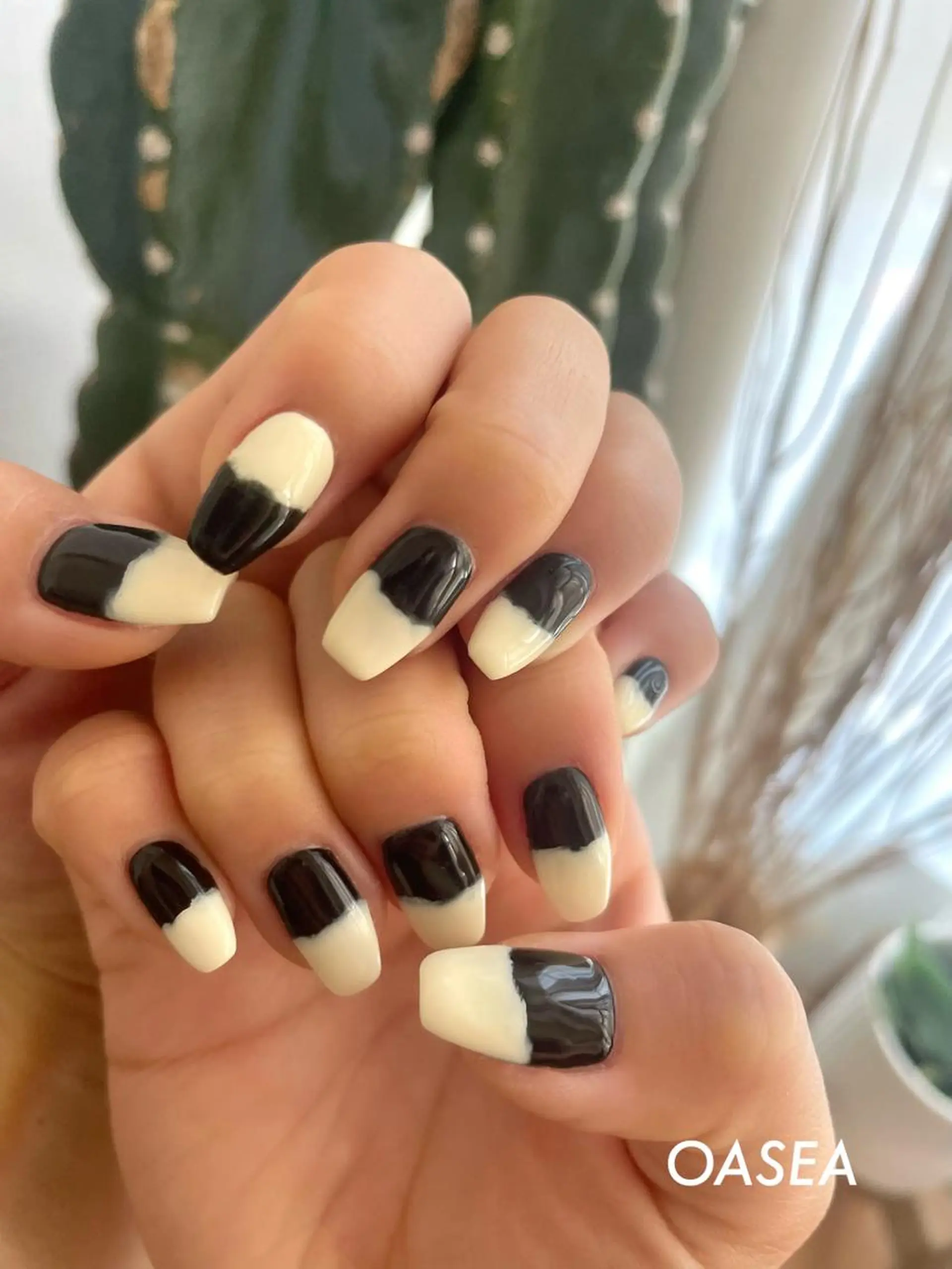 ネイル ハンドネイル 🌞💜 KAORI 🌴のネイルデザイン