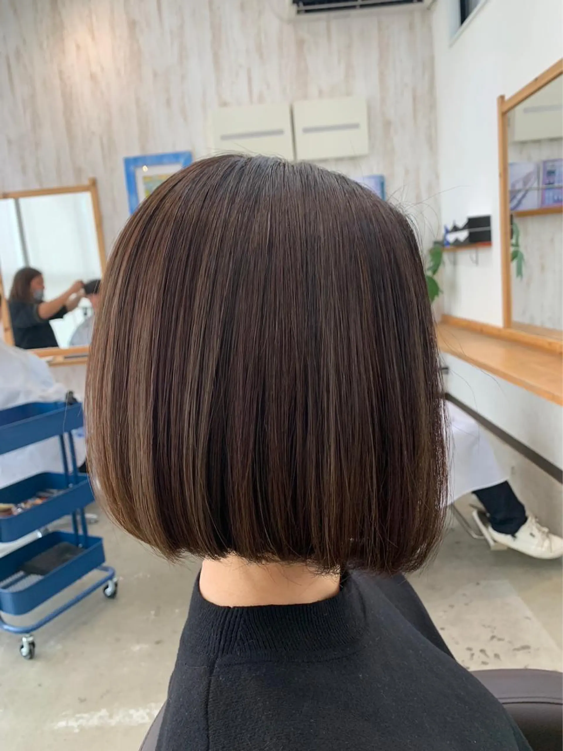 ショート mantap hair所属・石塚 リクのヘアスタイル