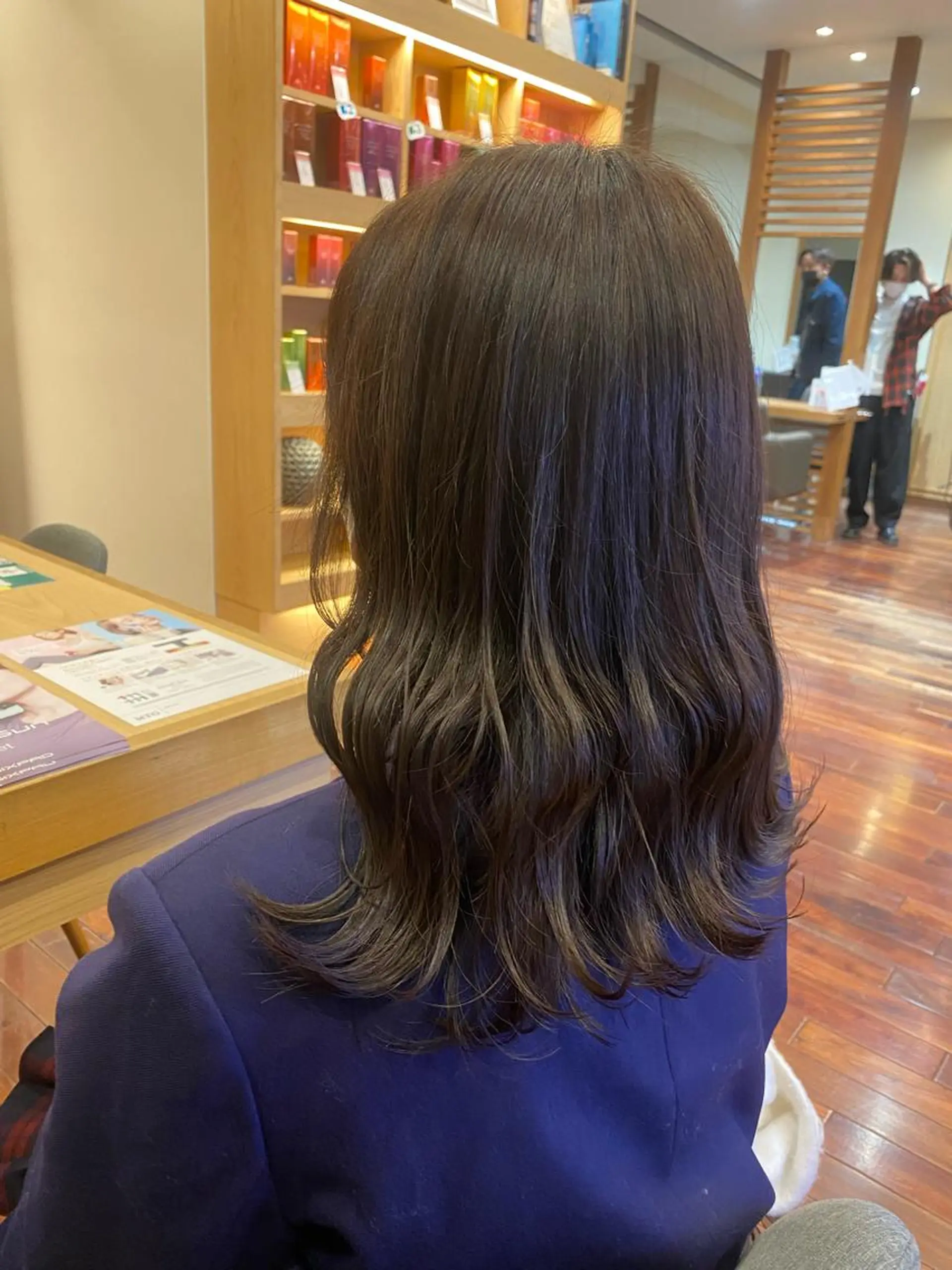 ミディアム 髪質改善美容室／白石 凌大のヘアスタイル