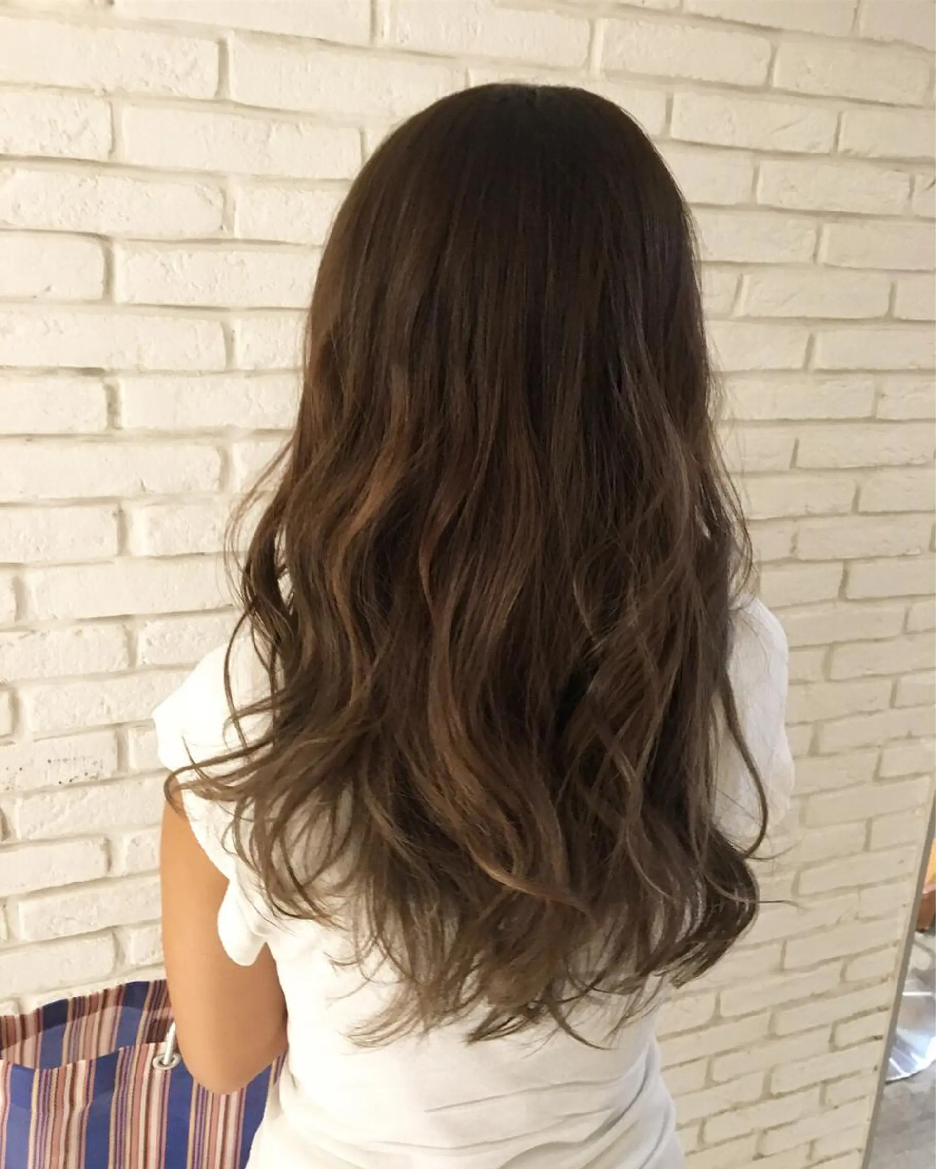 ロング カラー lafith hair goat所属・宮下 浩一のヘアスタイル