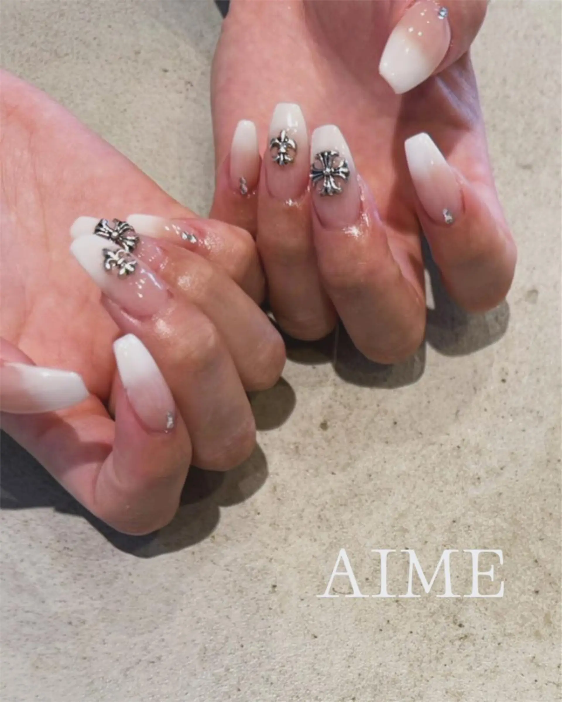 ネイル AIME （momo）のネイルデザイン