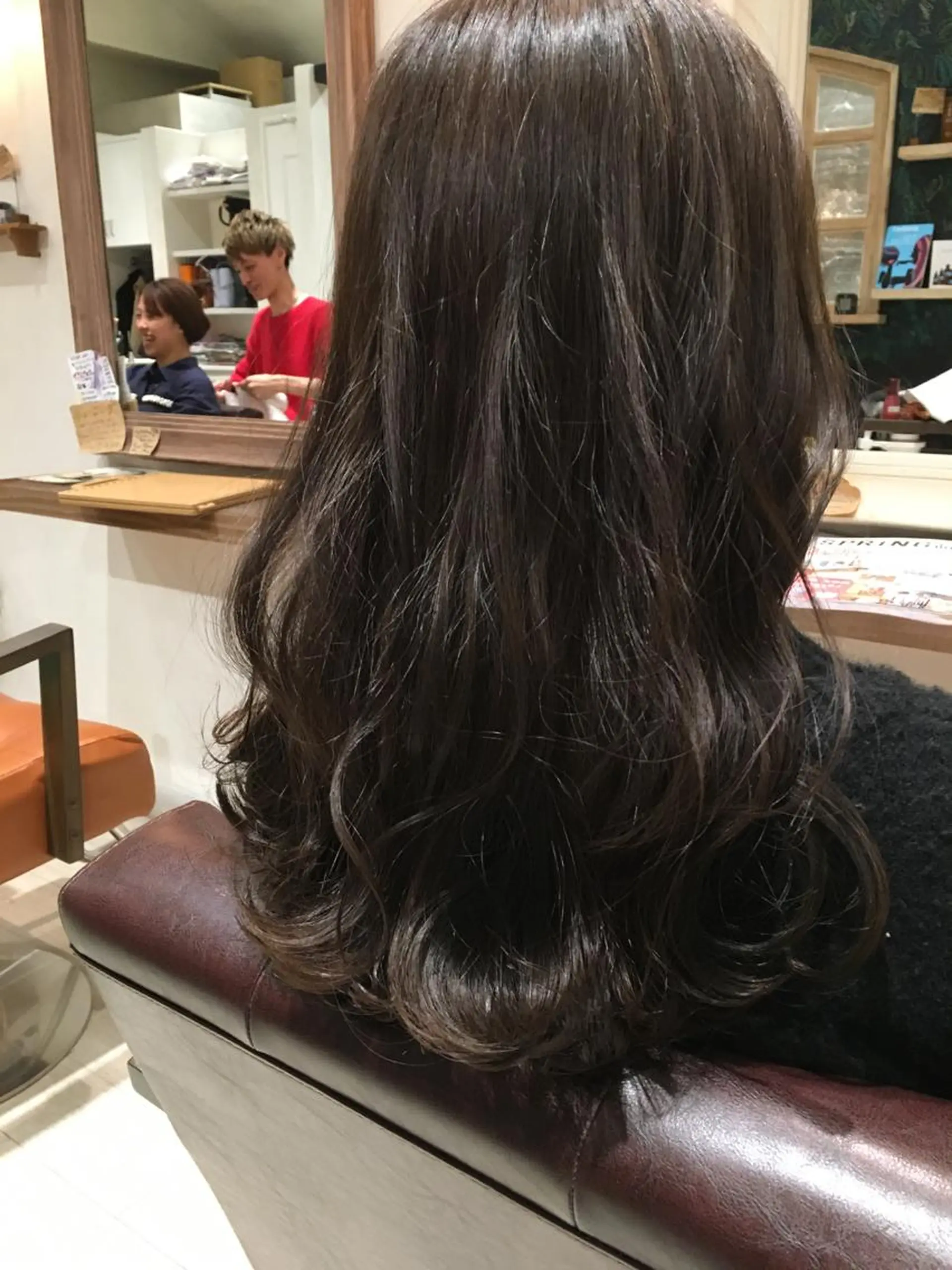 ロング カラー nakahara madokaのヘアスタイル