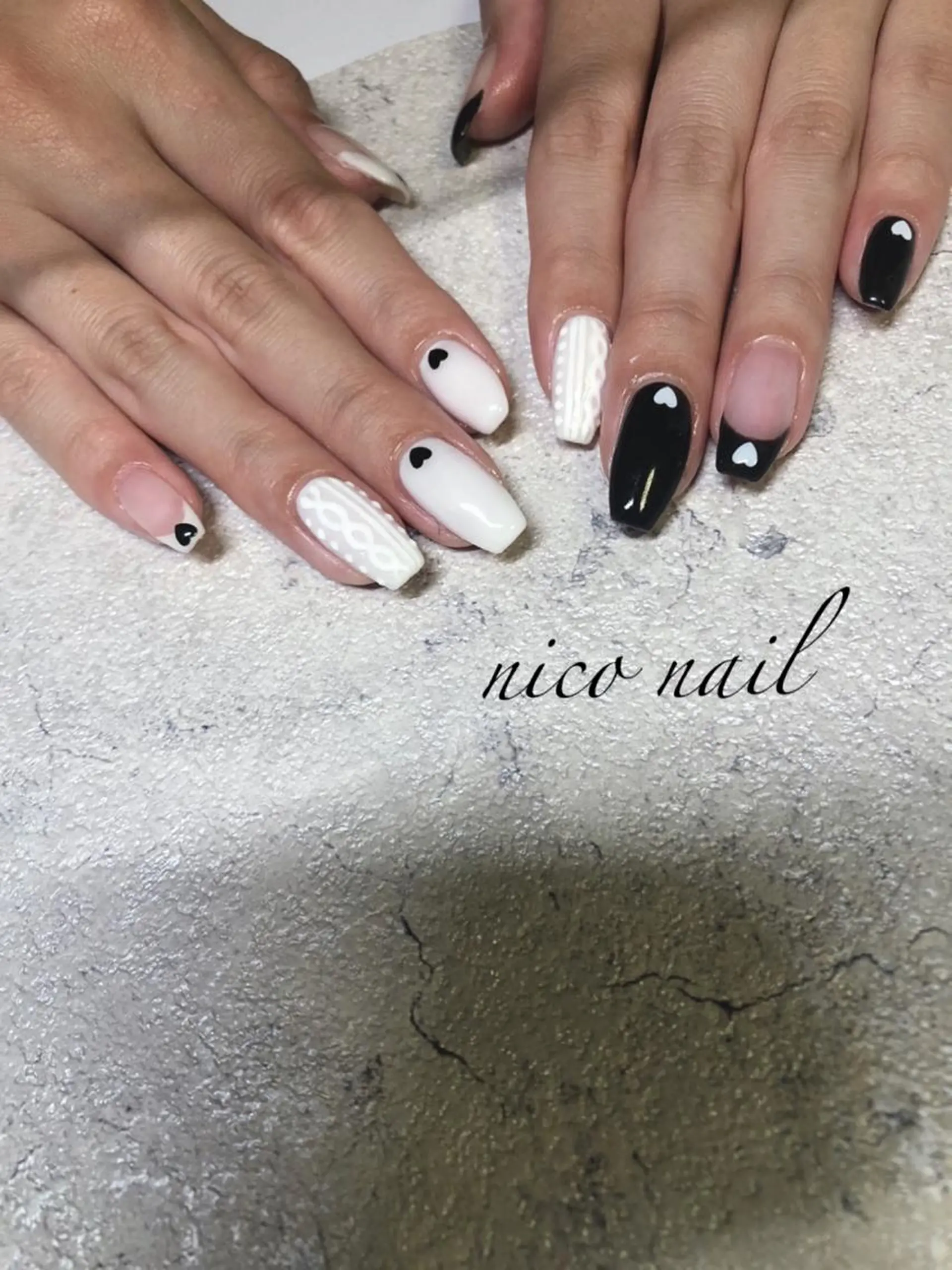 ネイル 香芝市ネイルサロン nico nailのネイルデザイン