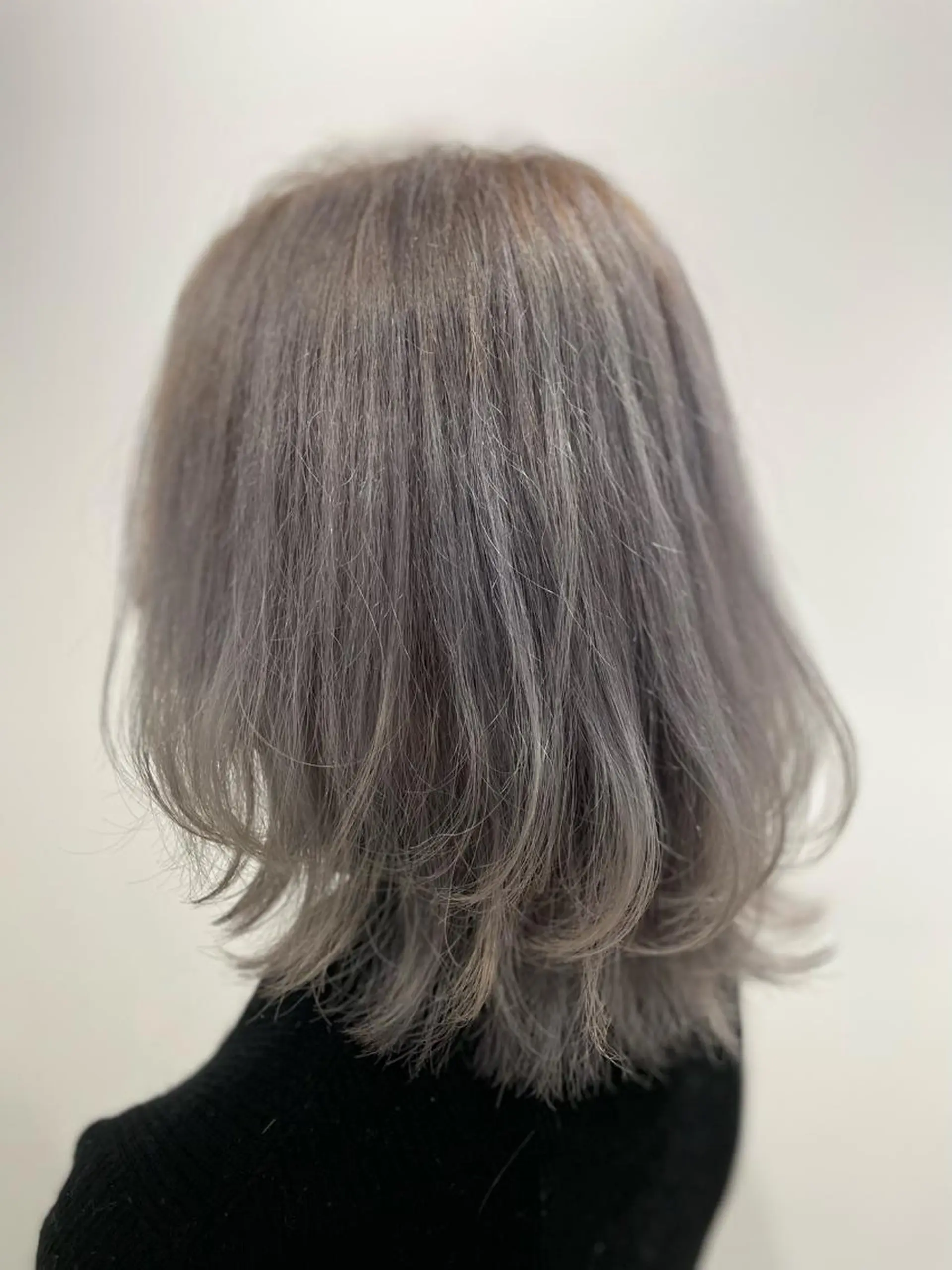 ミディアム ミディアムレイヤー レイヤーカット REM 上大岡所属・サトウ .のヘアスタイル