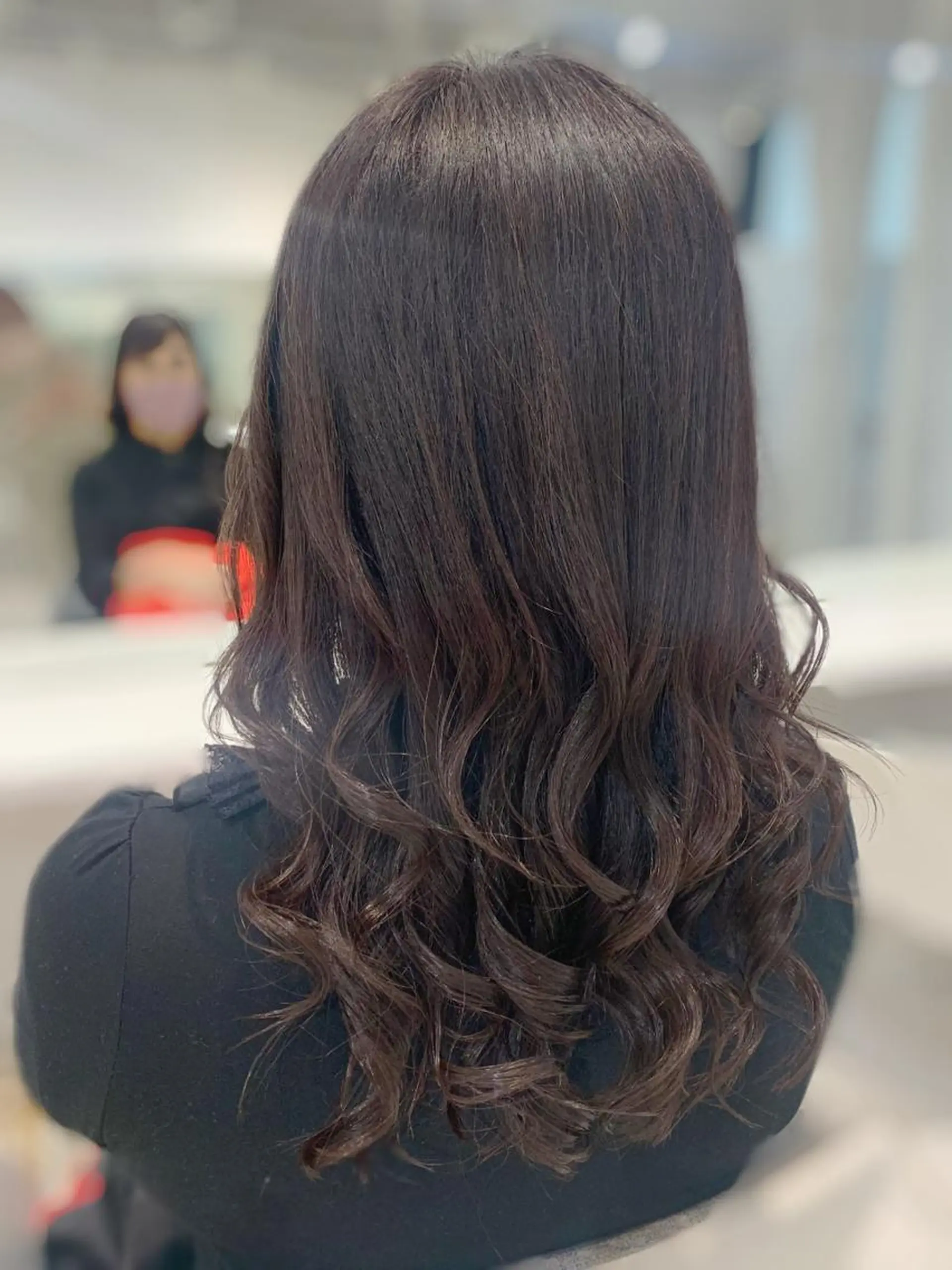 ロング Dityca...tia所属・SHIRAHA MOMONAの眉毛・アイブロウイメージ