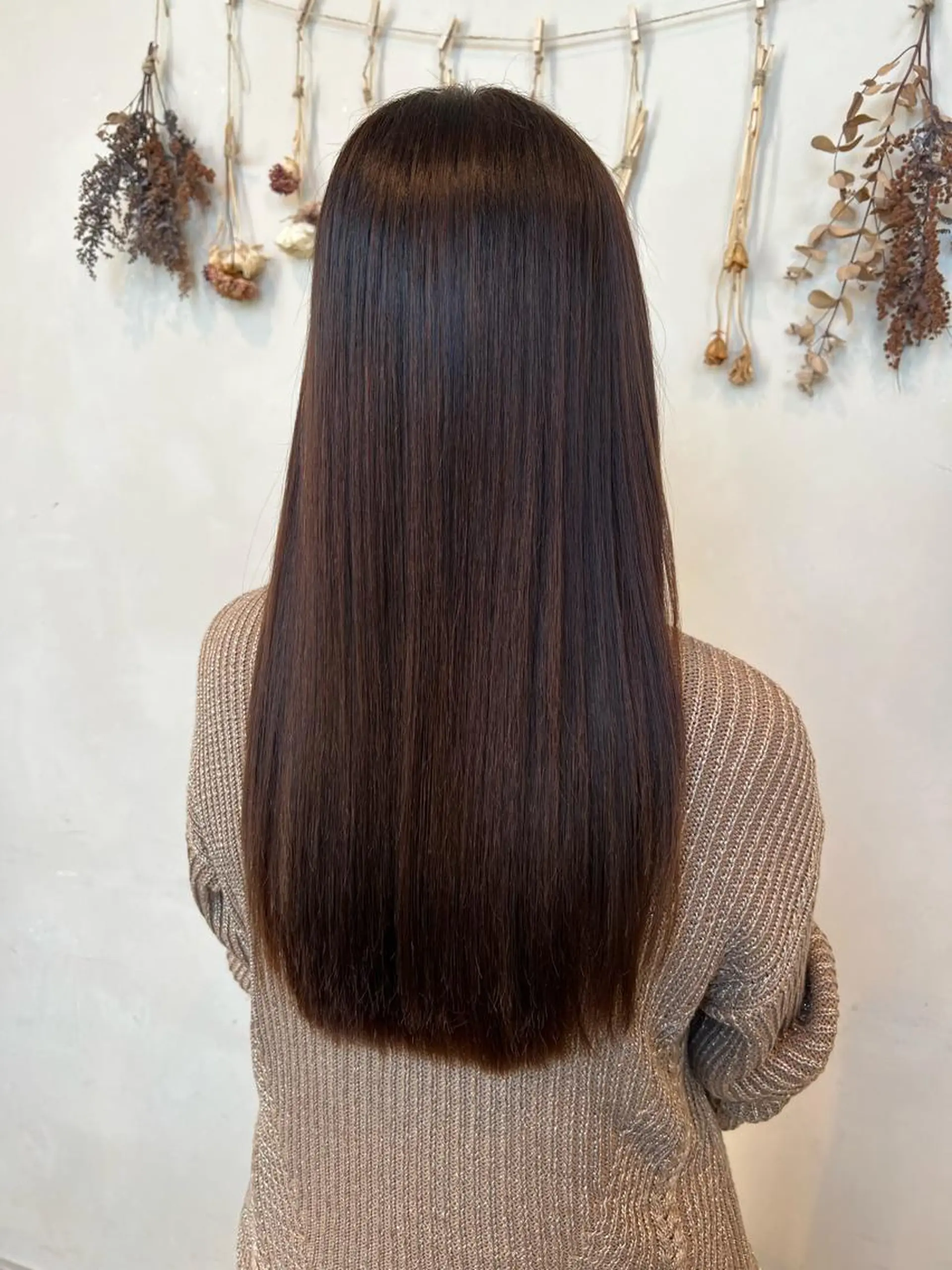 ロング 髪質改善 シャンプーボーイセントラル所属・ミウラフウキ 髪質改善のヘアスタイル