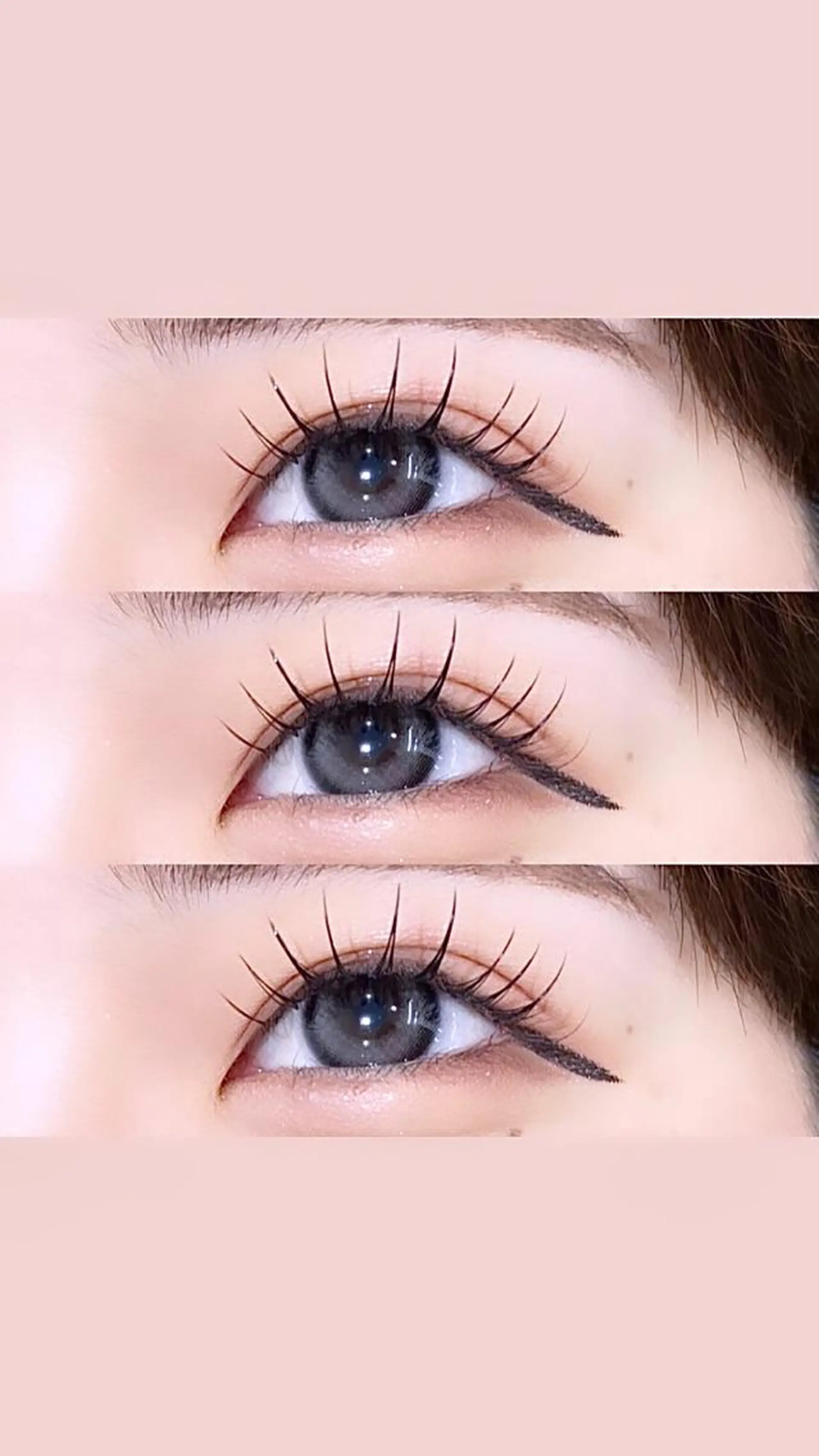 マツエク・マツパ 京都レイヤーカット うえひのヘアスタイル