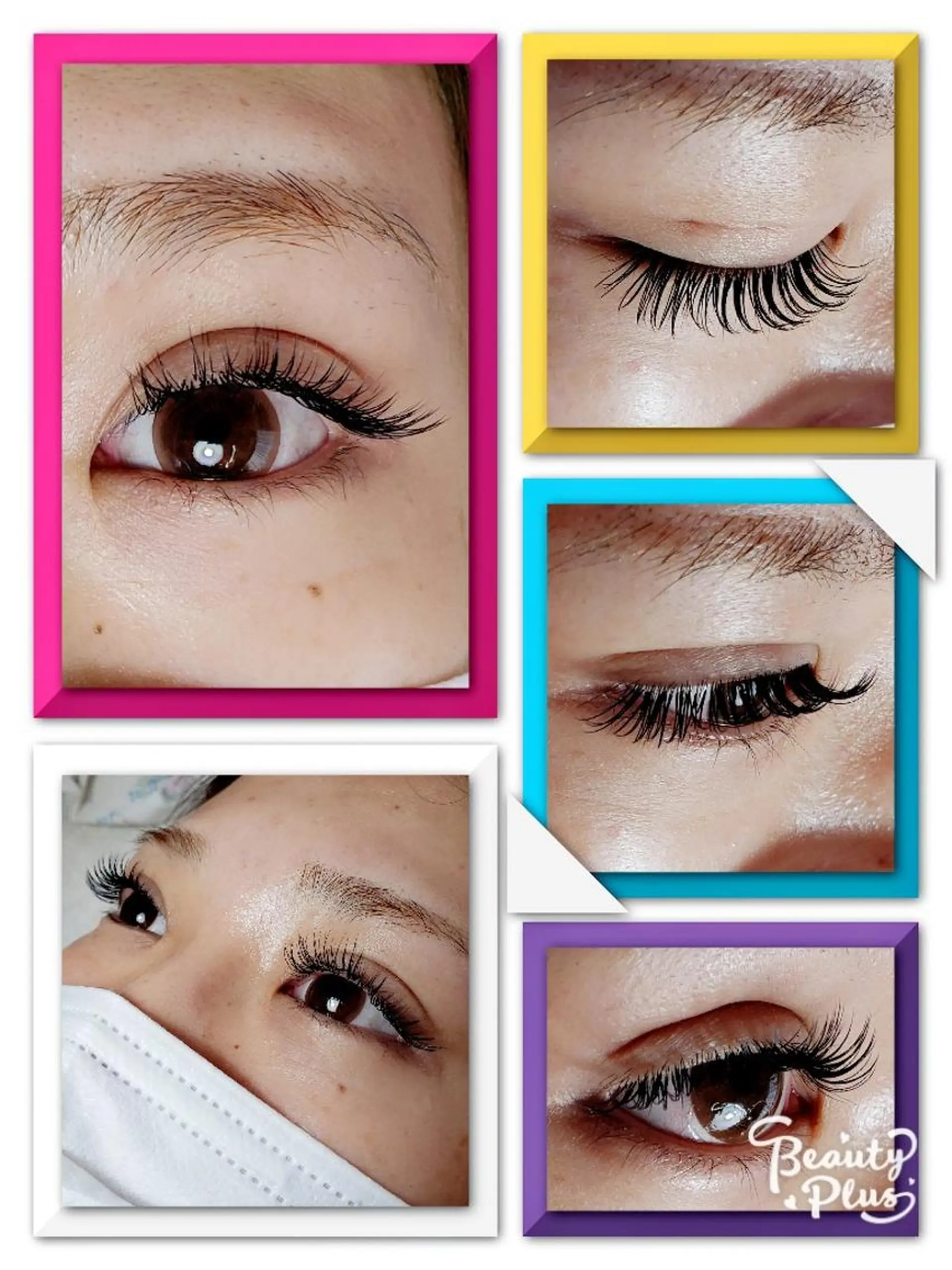 マツエク・マツパ Cカール Dカール Jカール Rouge ・ K  　のマツエク・マツパデザイン