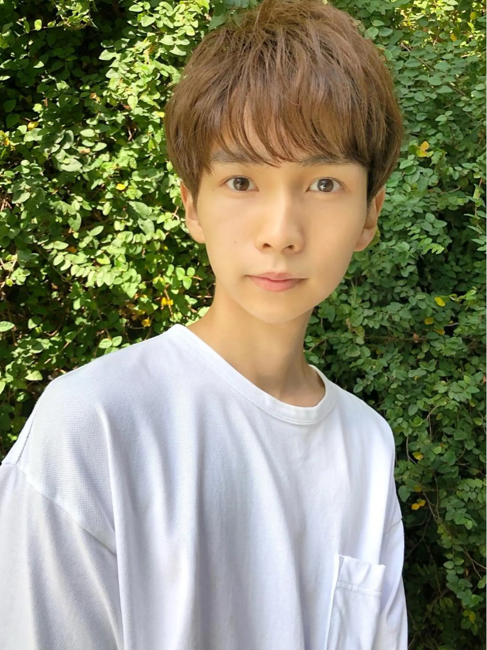 メンズ メンズ🍃ナチュラル 韓国風ヘアRENのヘアスタイル