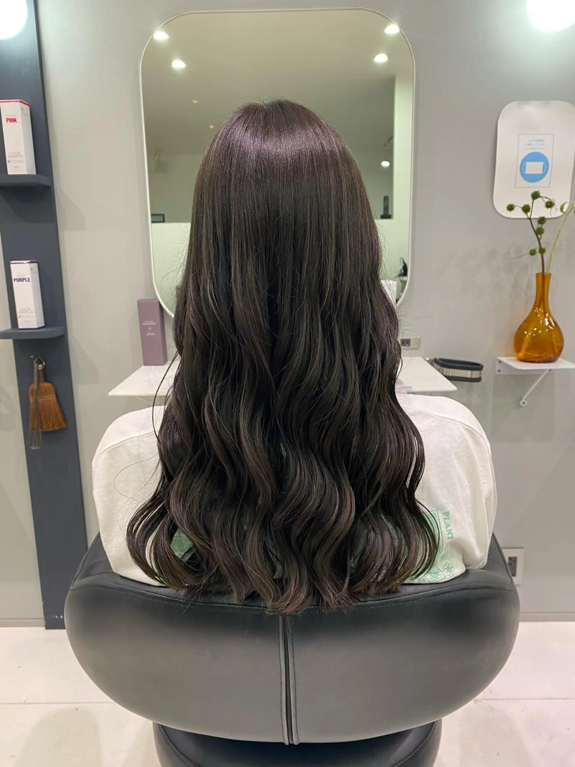 ロング カラー グレージュ 【GUK】 🌻RINA🌻のヘアスタイル