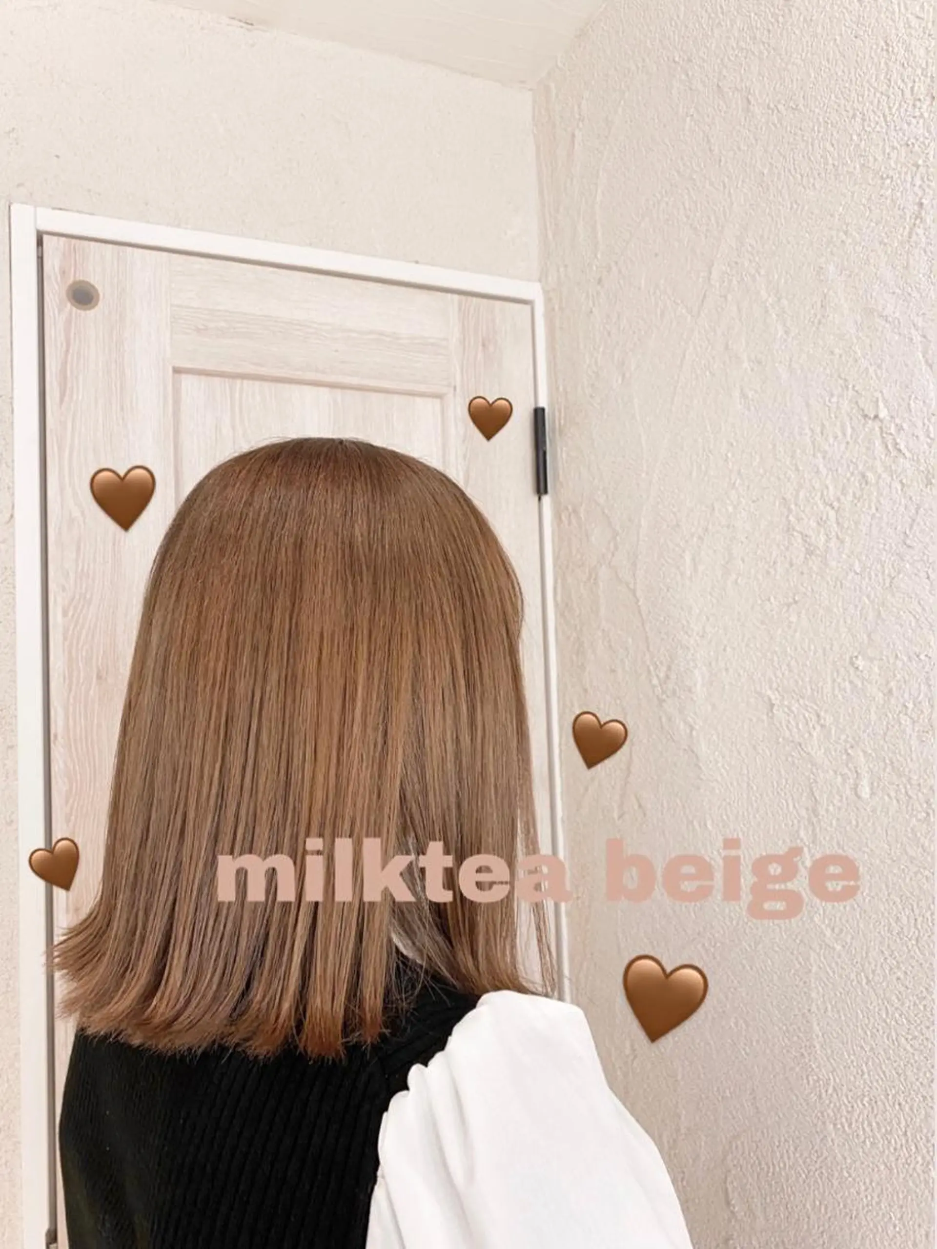 ミディアム カラー ブリーチ benji所属・Hamatsu Misakiのヘアスタイル