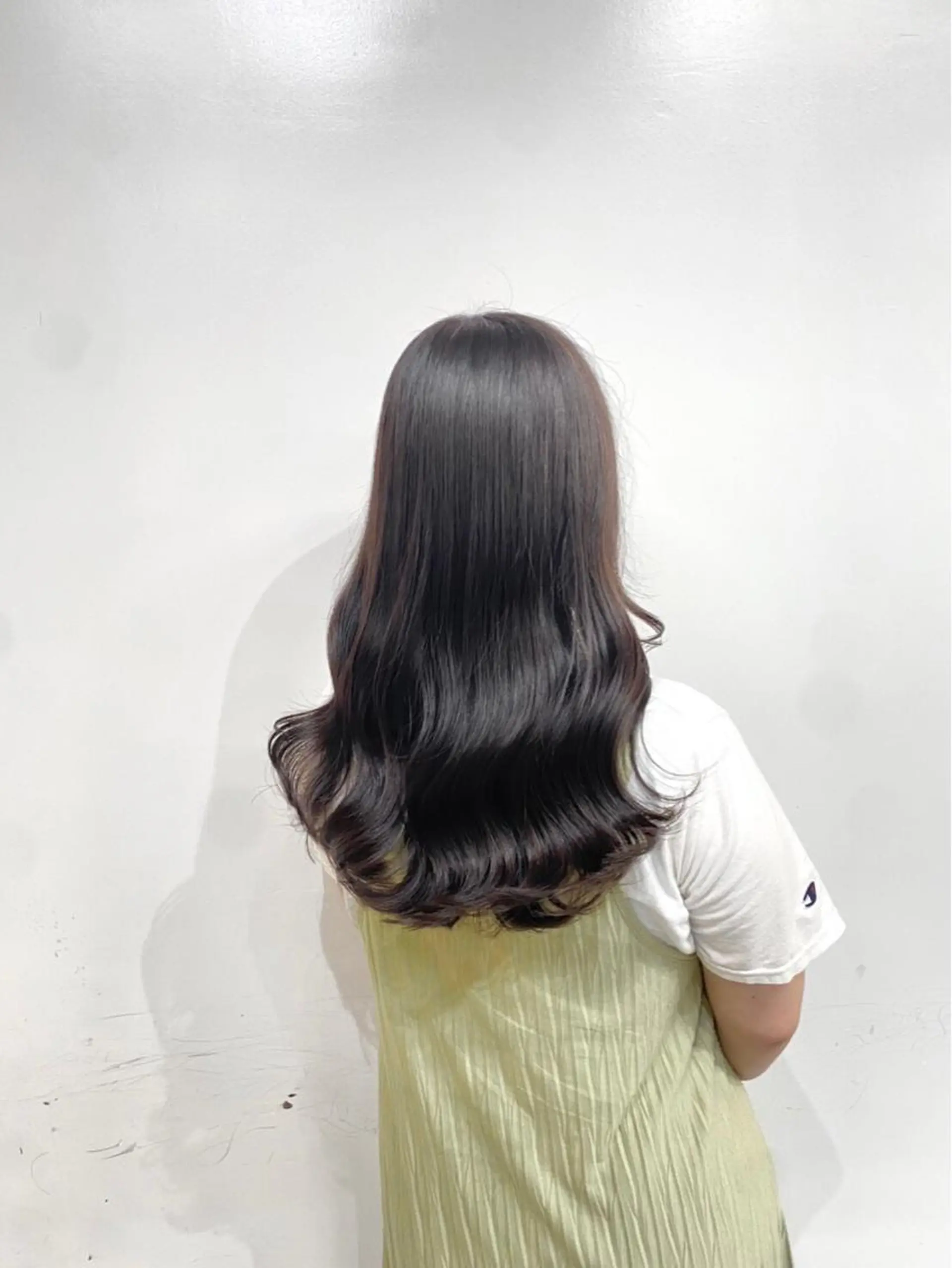 ロング カラー パーマ 🦋レイヤー✖︎ 髪質改善🦋リョウヤのヘアスタイル