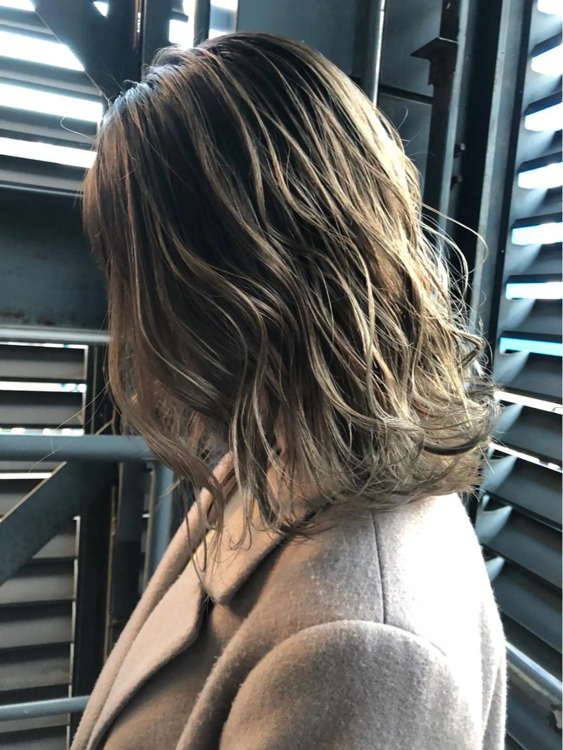 ミディアム カラー 【代表】高山 一真のヘアスタイル