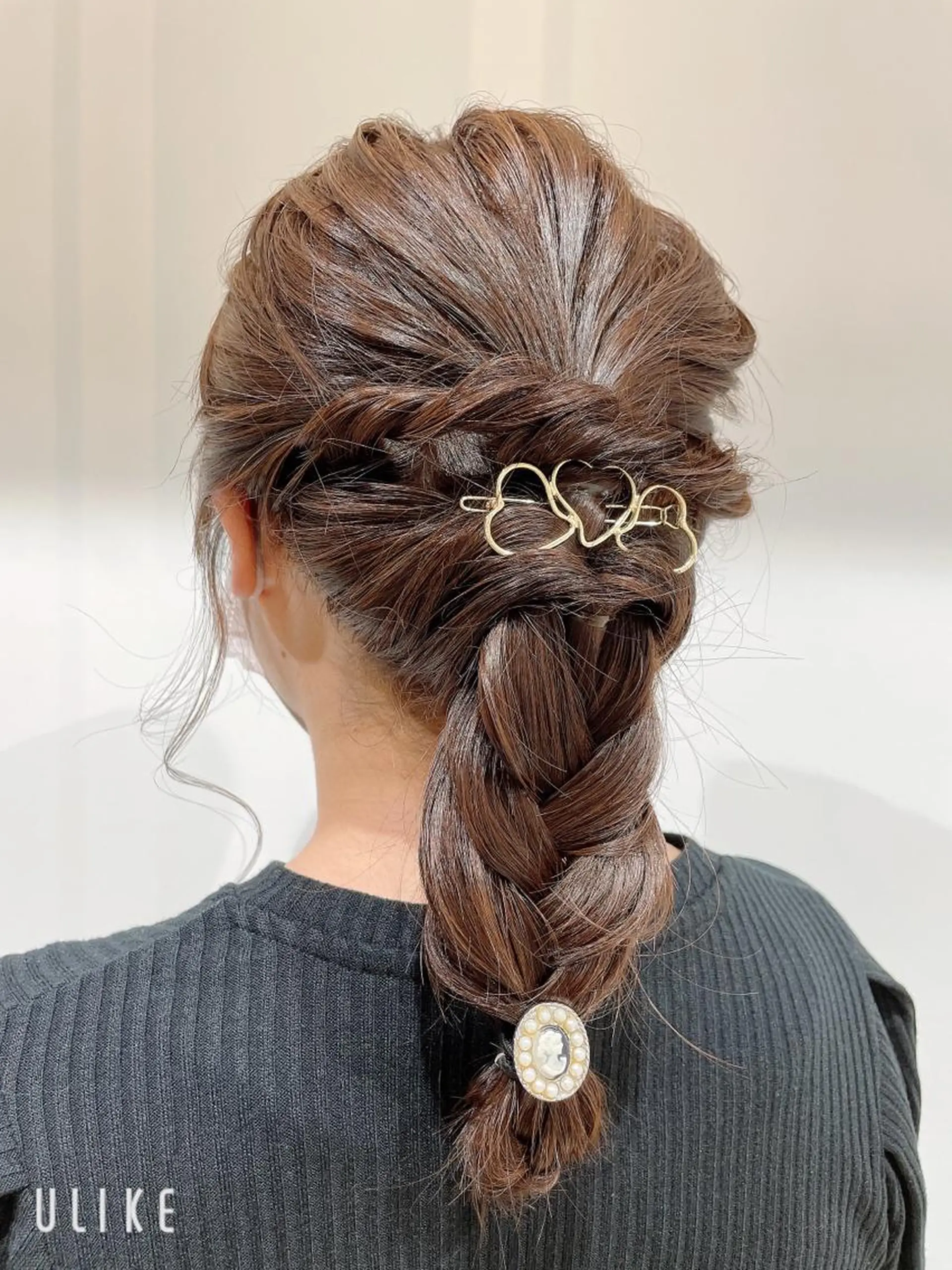 ミディアム 吉川 うららのヘアスタイル