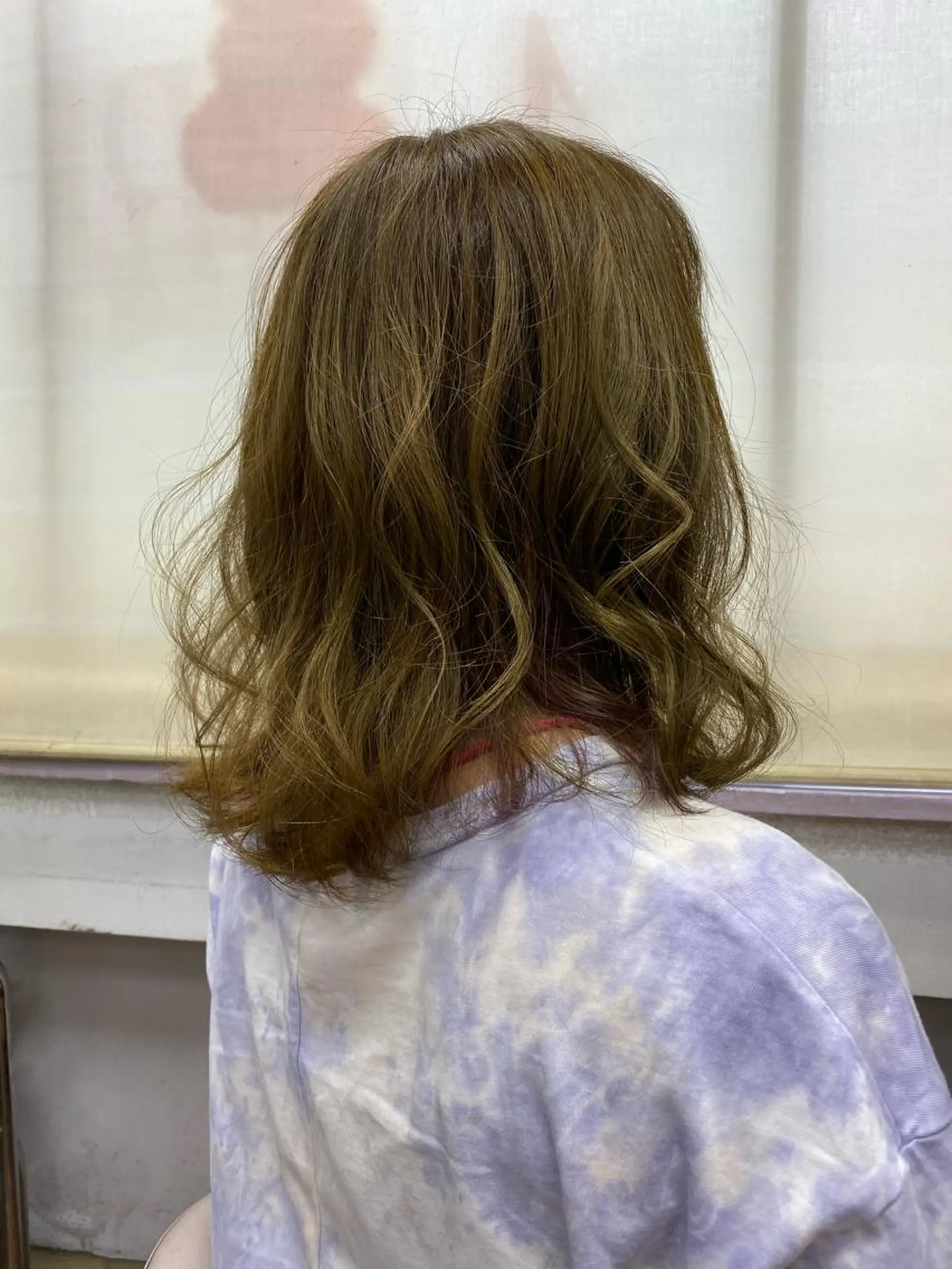 ミディアム kimiwada maiのヘアスタイル