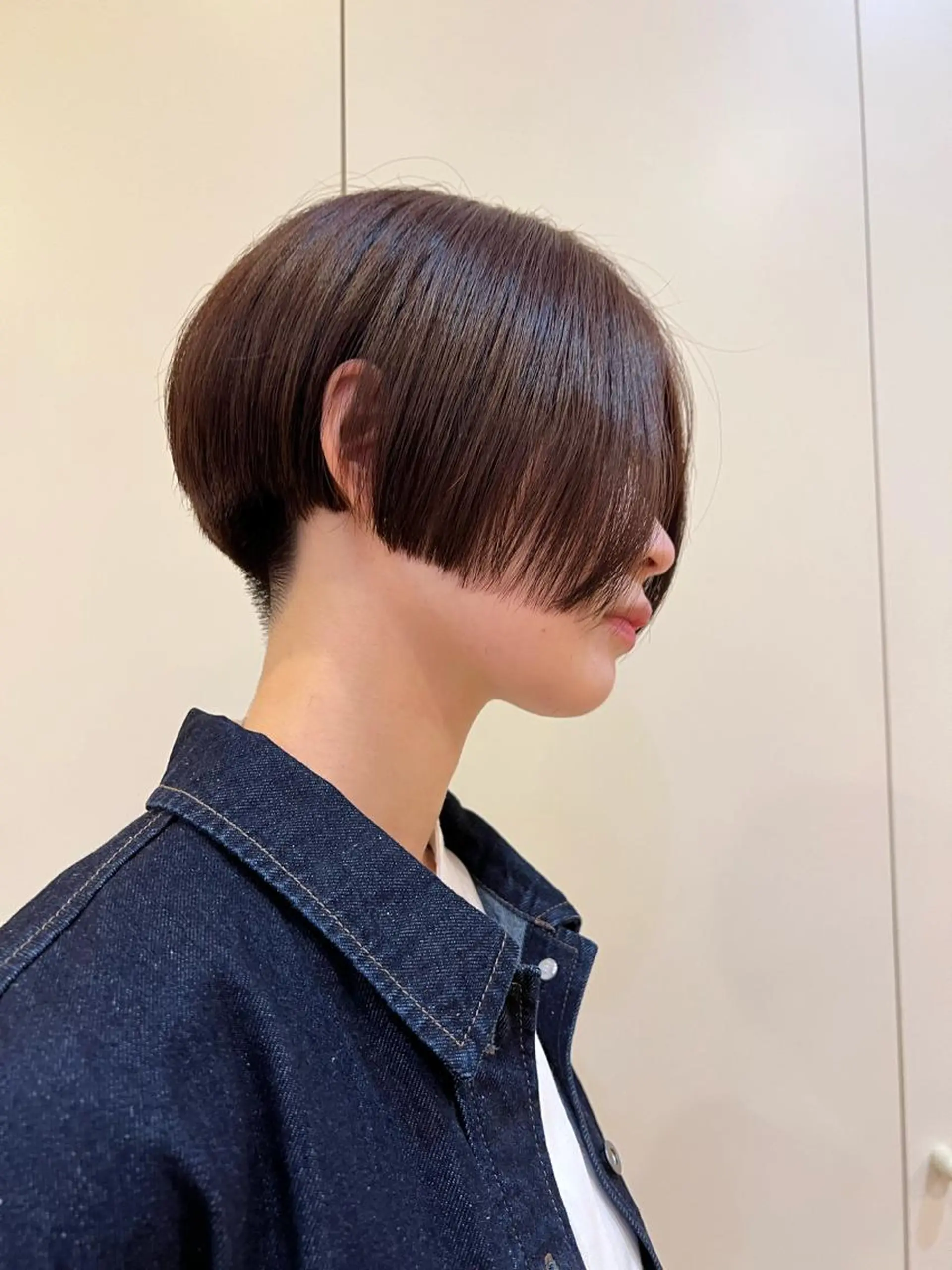 ショート rino🤍 恵比寿レイヤーカットのヘアスタイル