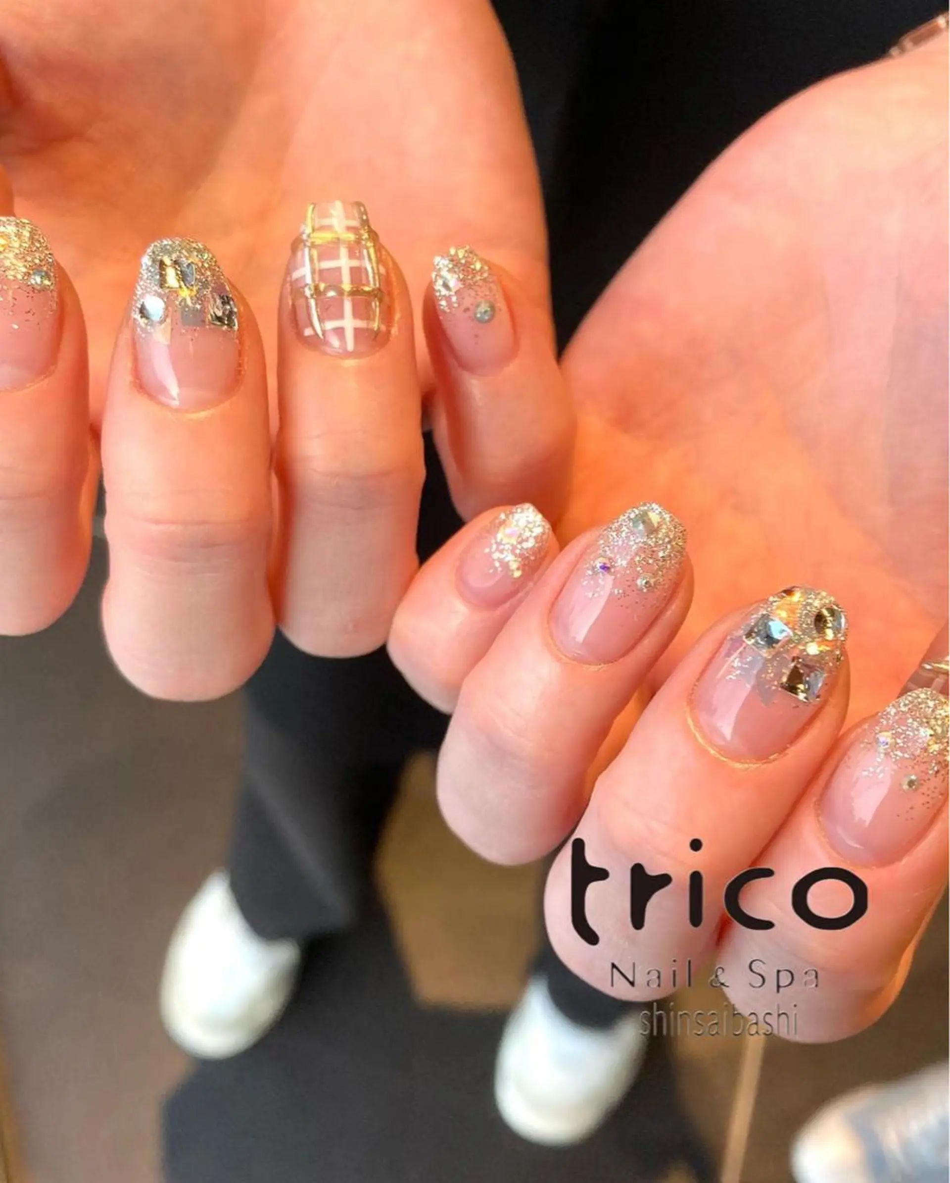 ネイル 竹本 恵美のネイルデザイン