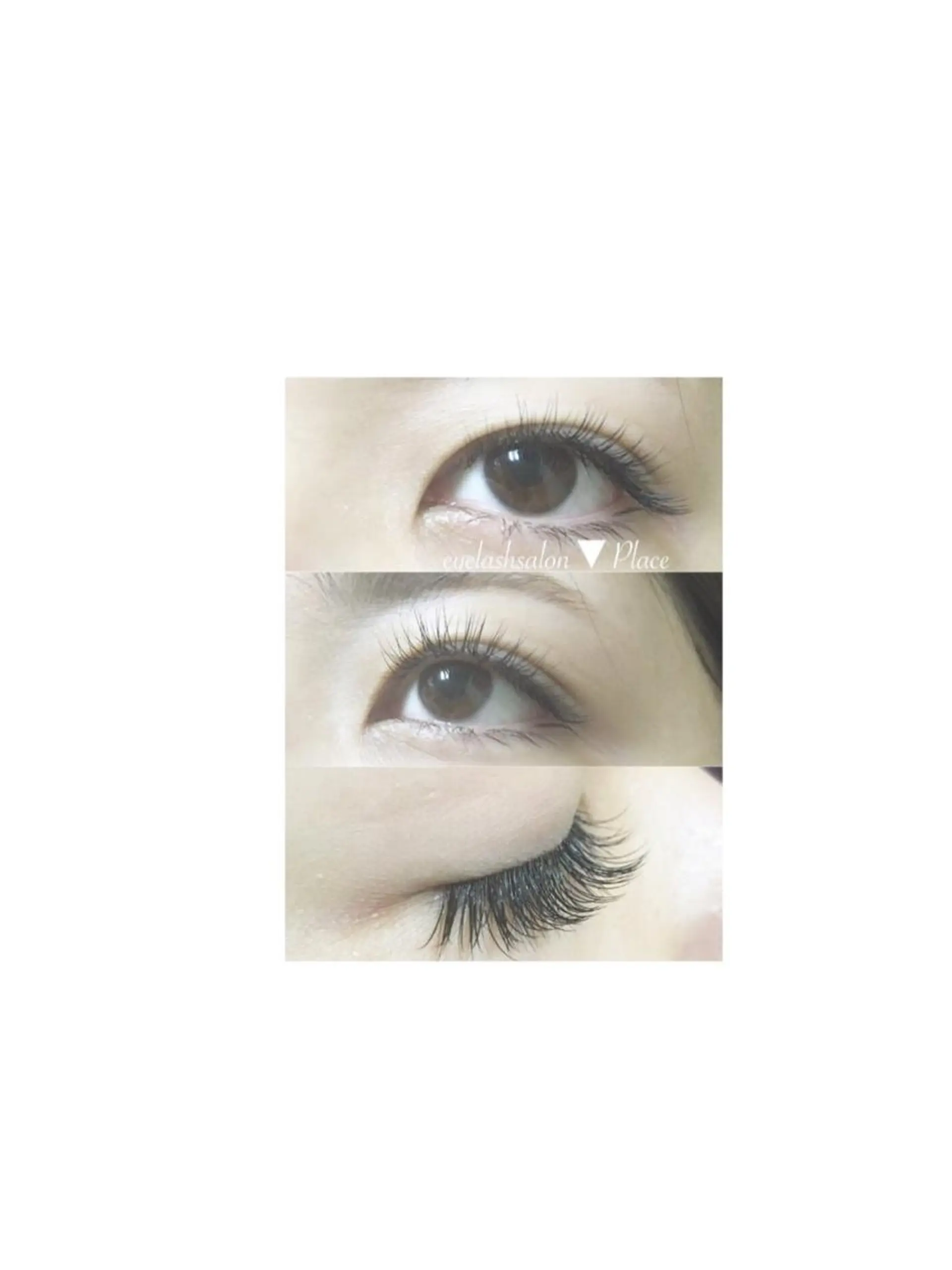 マツエク・マツパ eyelash salonplaceのマツエク・マツパデザイン