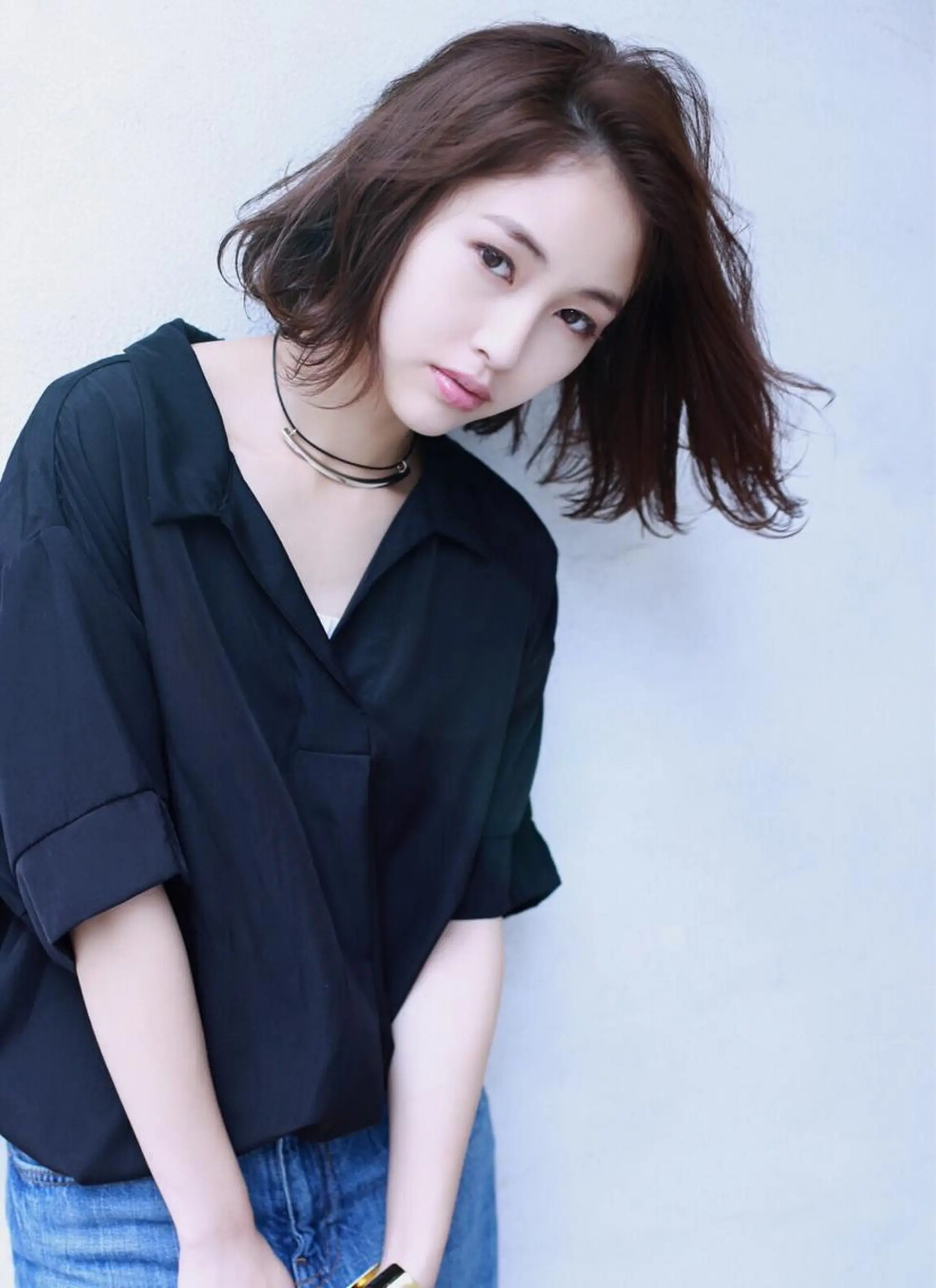 ショート メンズヘア/レイヤー /ボブ山内春輝のヘアスタイル