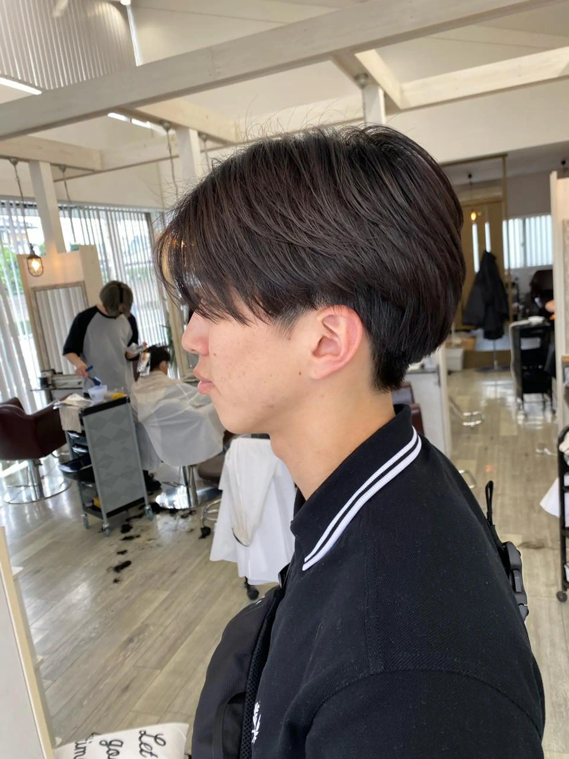 メンズ 足利/透明感カラー/ GRACE/りおのヘアスタイル