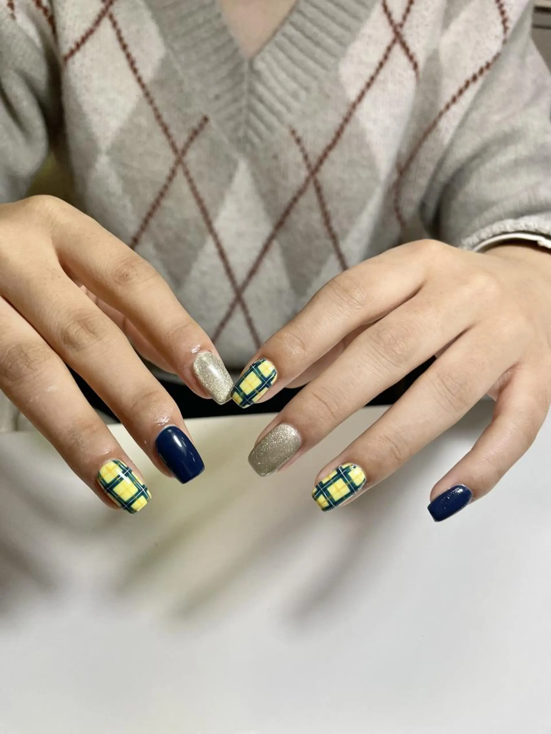 ネイル ハンドネイル 🎀 NaNa_nailのネイルデザイン