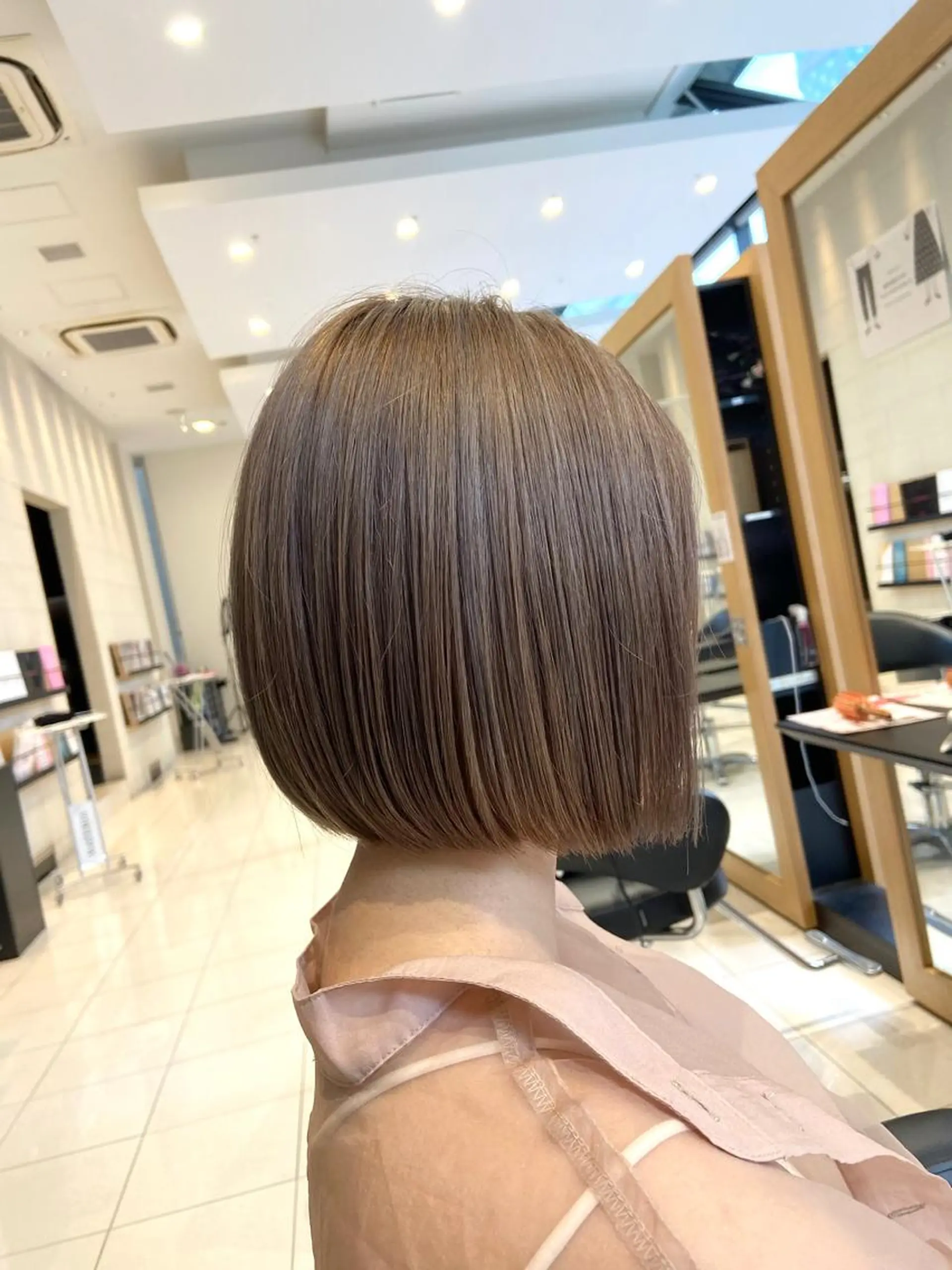 ショート ショート白髪染め無料 /河瀬謙介のヘアスタイル