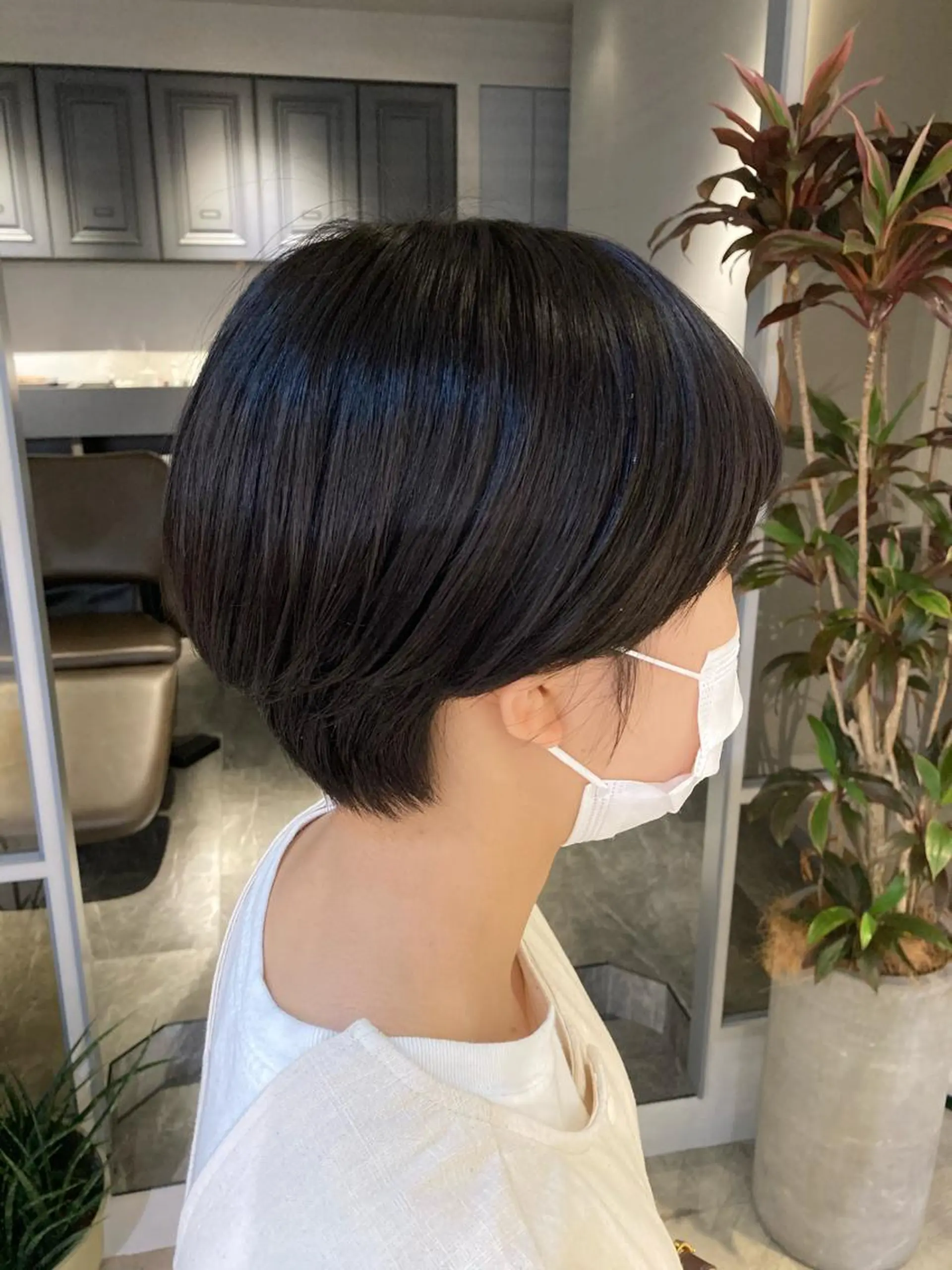 ショート カラー FILMS所属・宮城 星のヘアスタイル