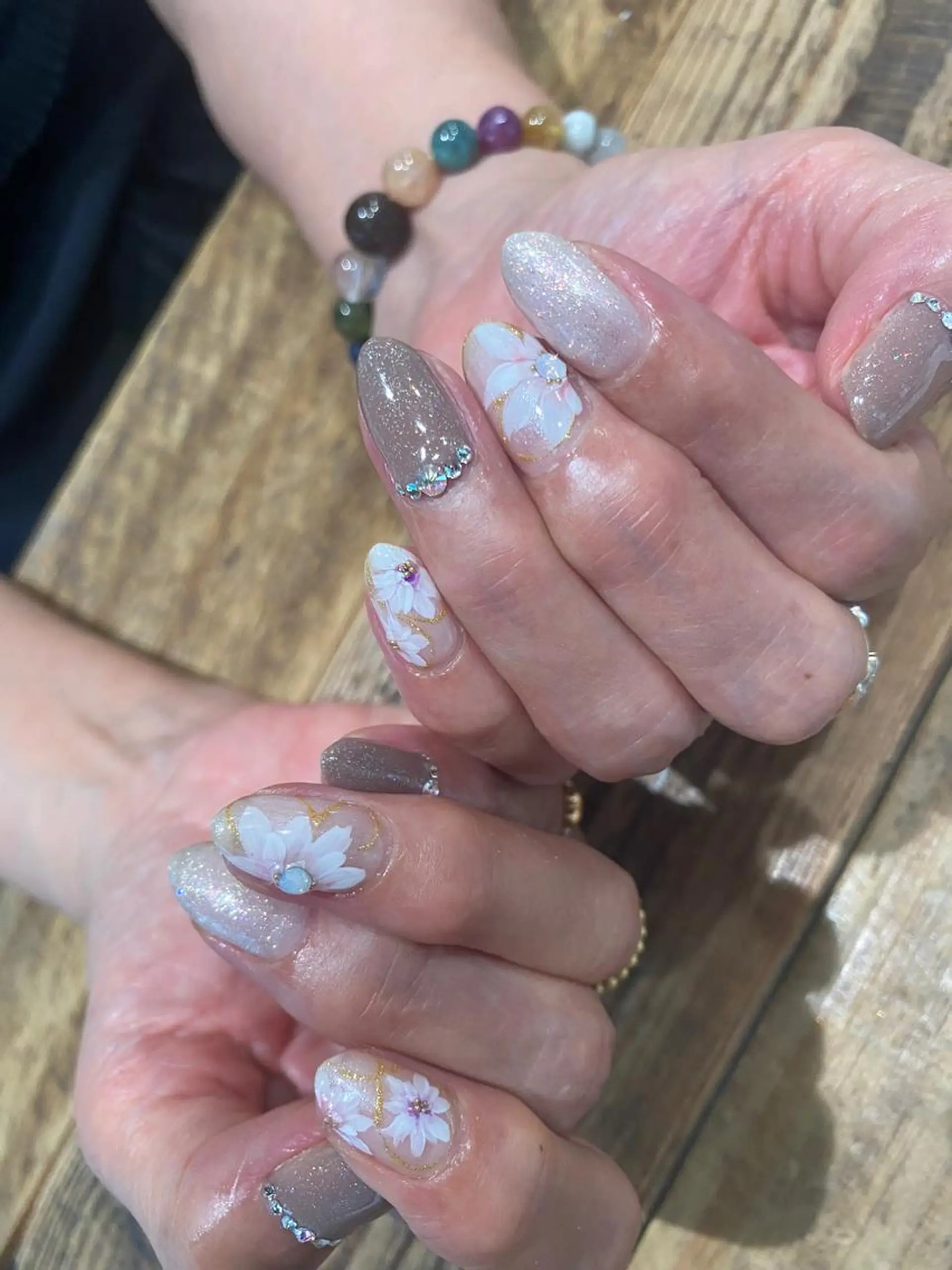 ネイル 佐藤  悠子のネイルデザイン