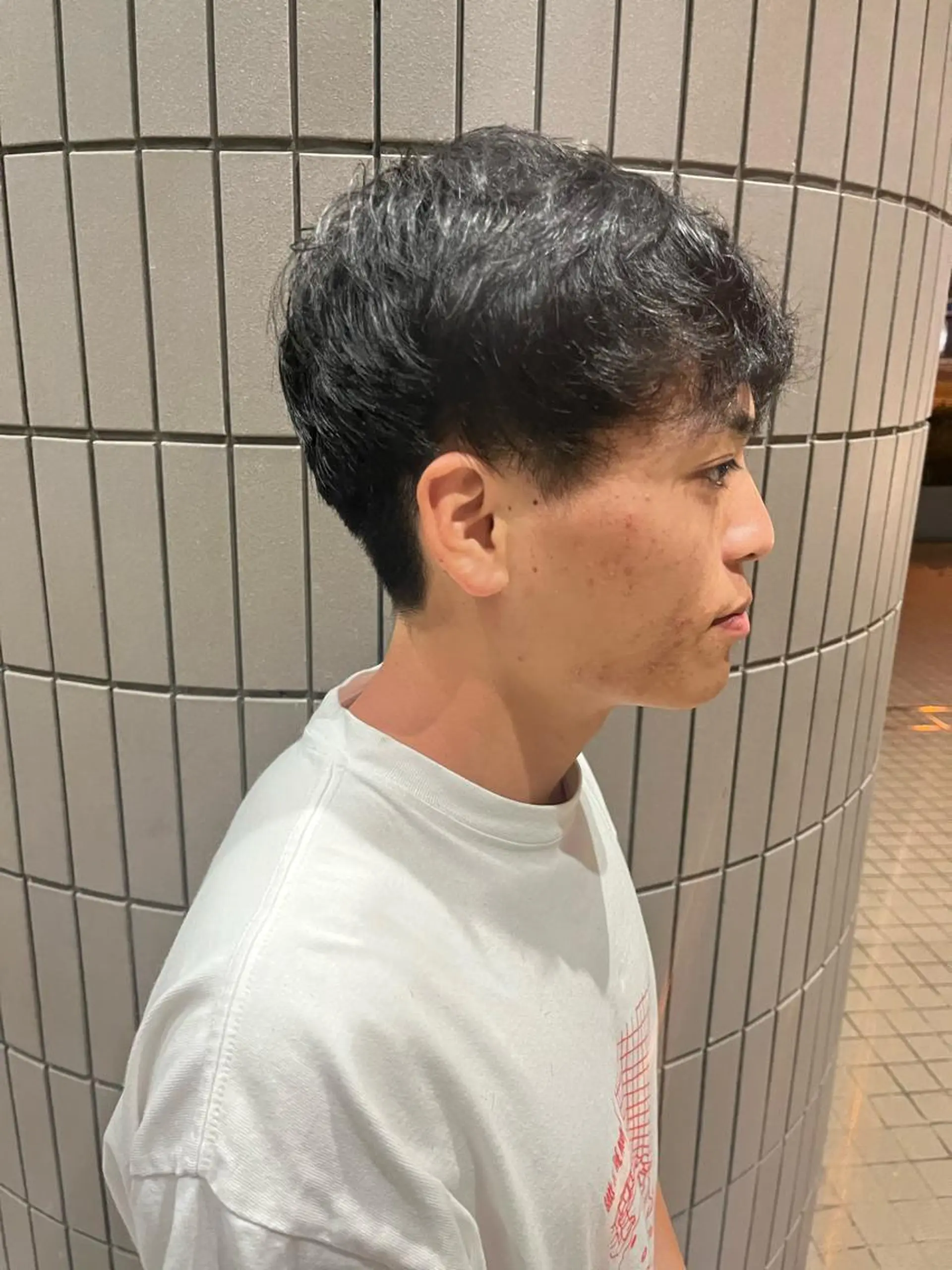 メンズ MODEK's阿倍野 HONOKAのヘアスタイル