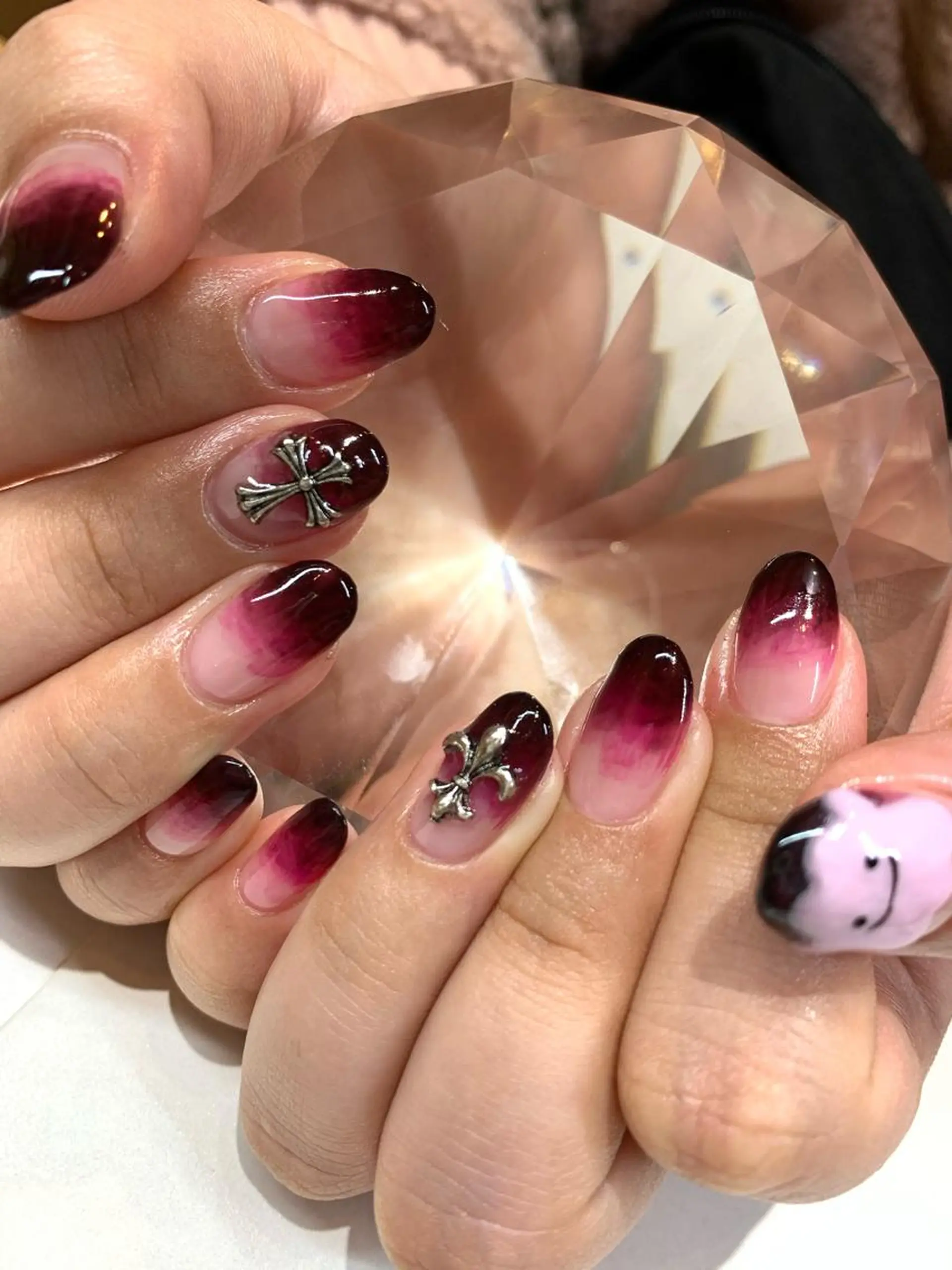 ネイル ハンドネイル glow_ nailのネイルデザイン