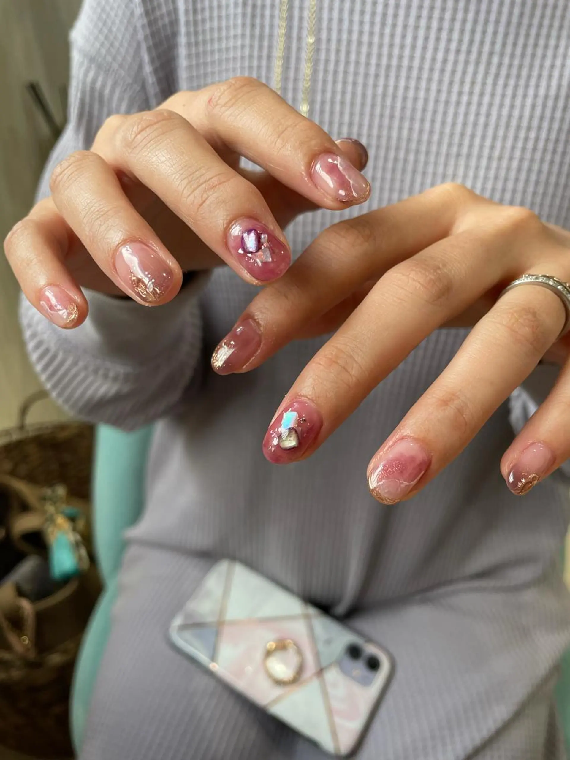 ネイル 久田 悠佳のネイルデザイン