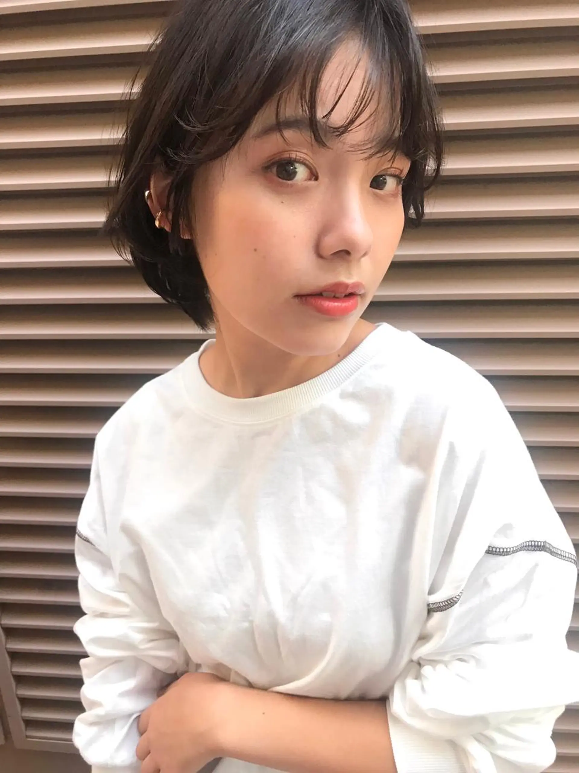 カラー KNACK UMEDA 梅田 茶屋町所属・小松 陽香のヘアスタイル