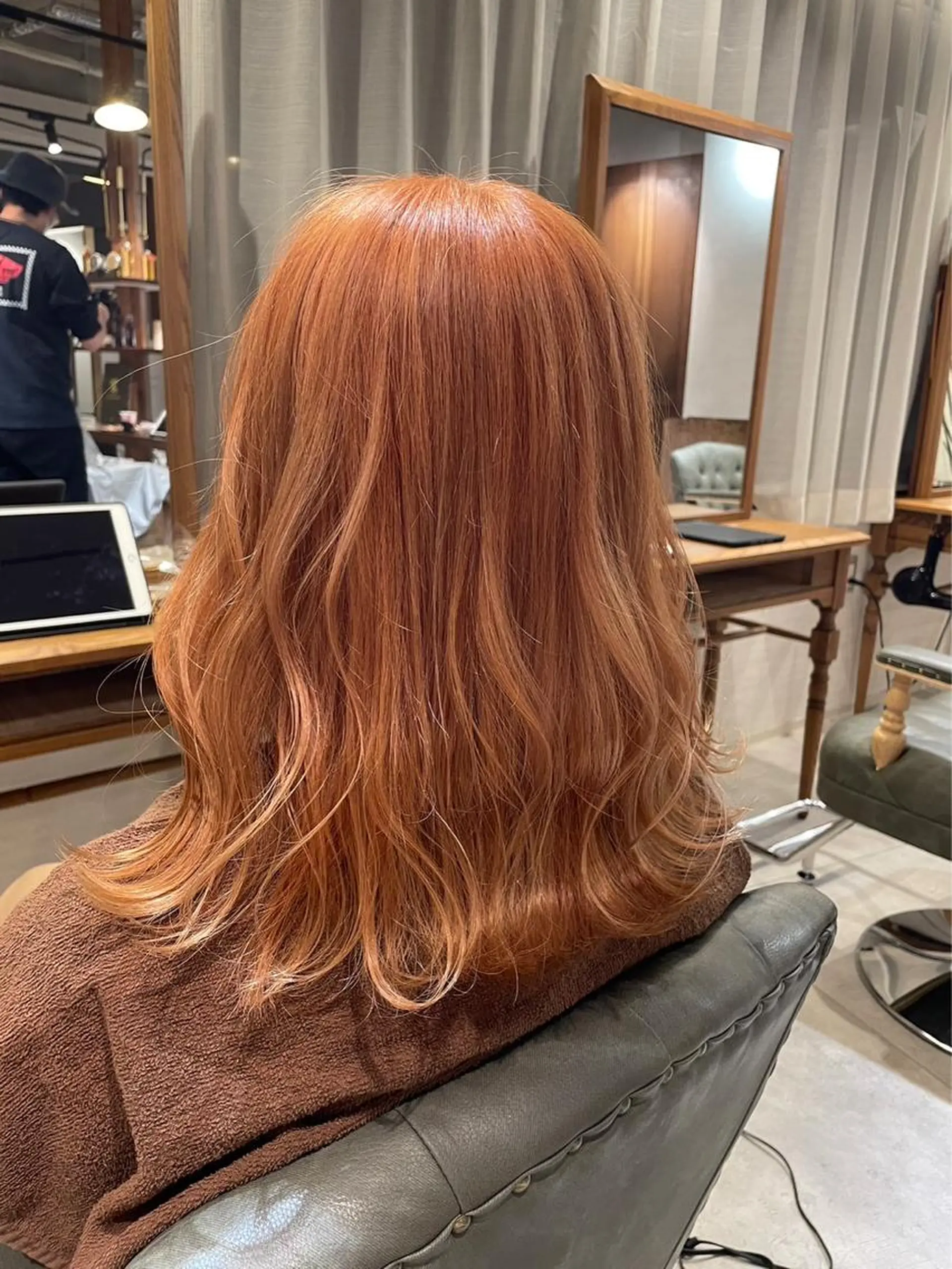 セミロング カラー ヘアカラー トリートメント Root by PaRtage所属・🍬カラー モデル募集🍬のヘアスタイル